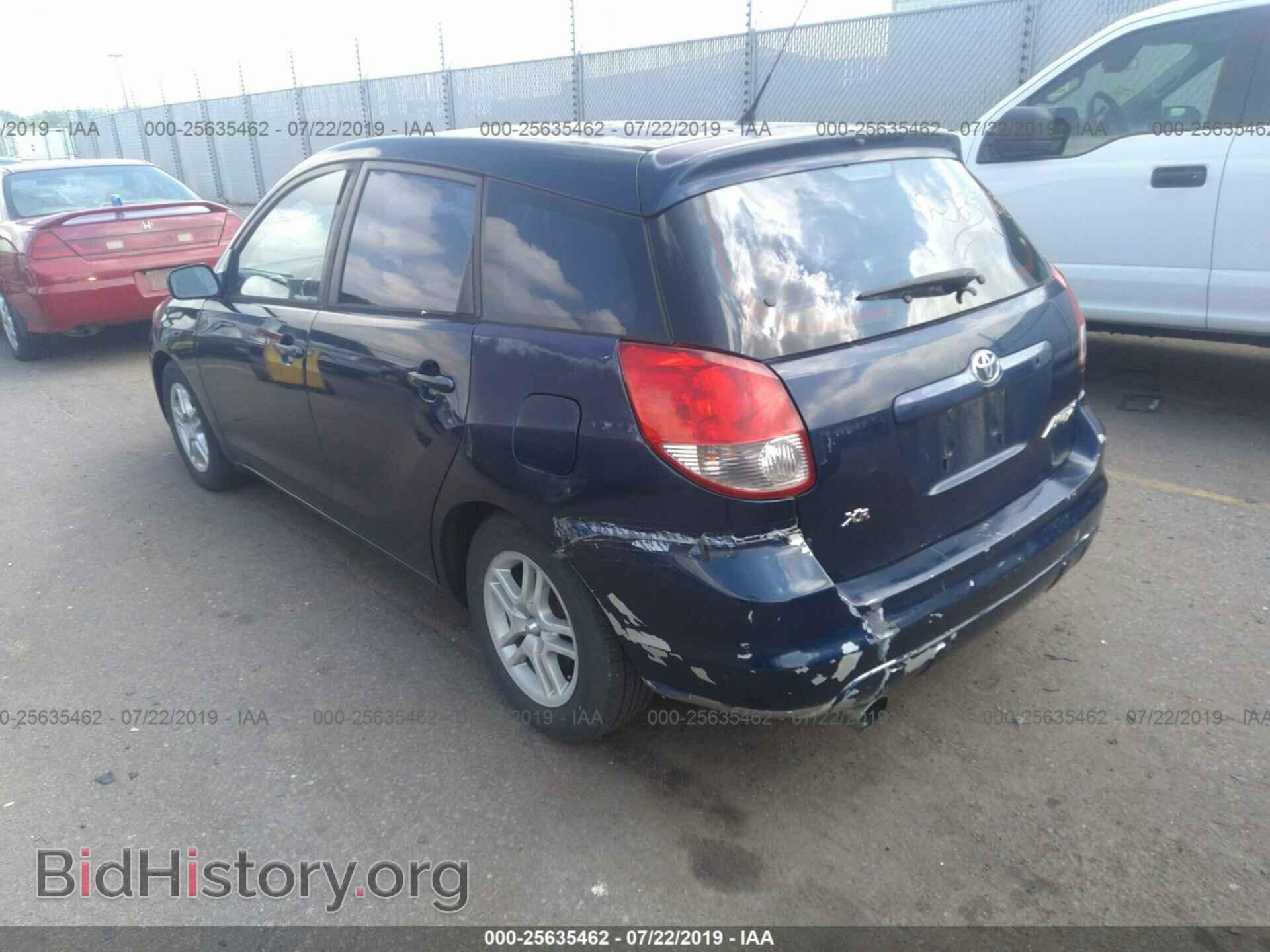 2003 TOYOTA COROLLA MATRIX - VIN: 2T1KR32E03C061707 - Фото 3