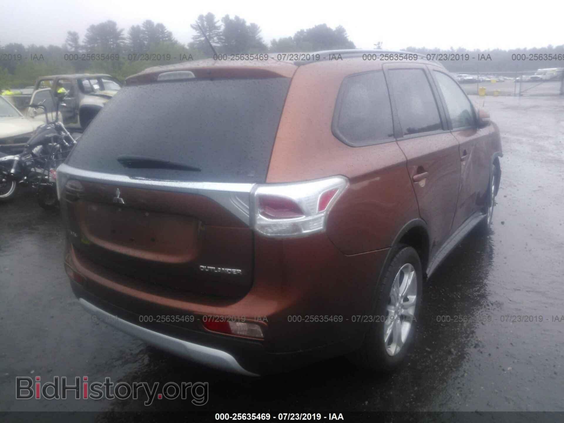 2015 MITSUBISHI OUTLANDER - VIN: JA4AZ3A32FZ014078 - Фото 4