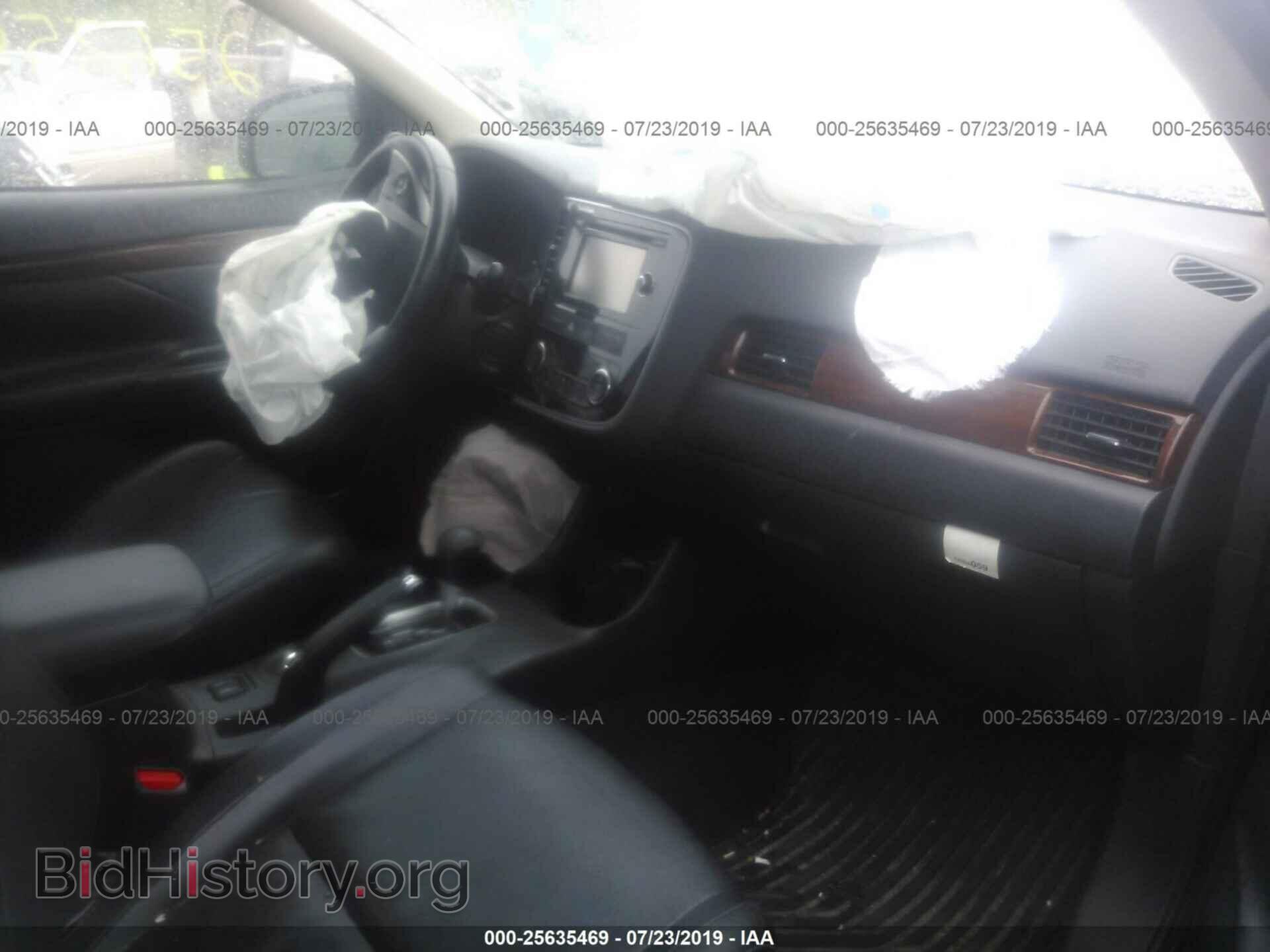 2015 MITSUBISHI OUTLANDER - VIN: JA4AZ3A32FZ014078 - Фото 5