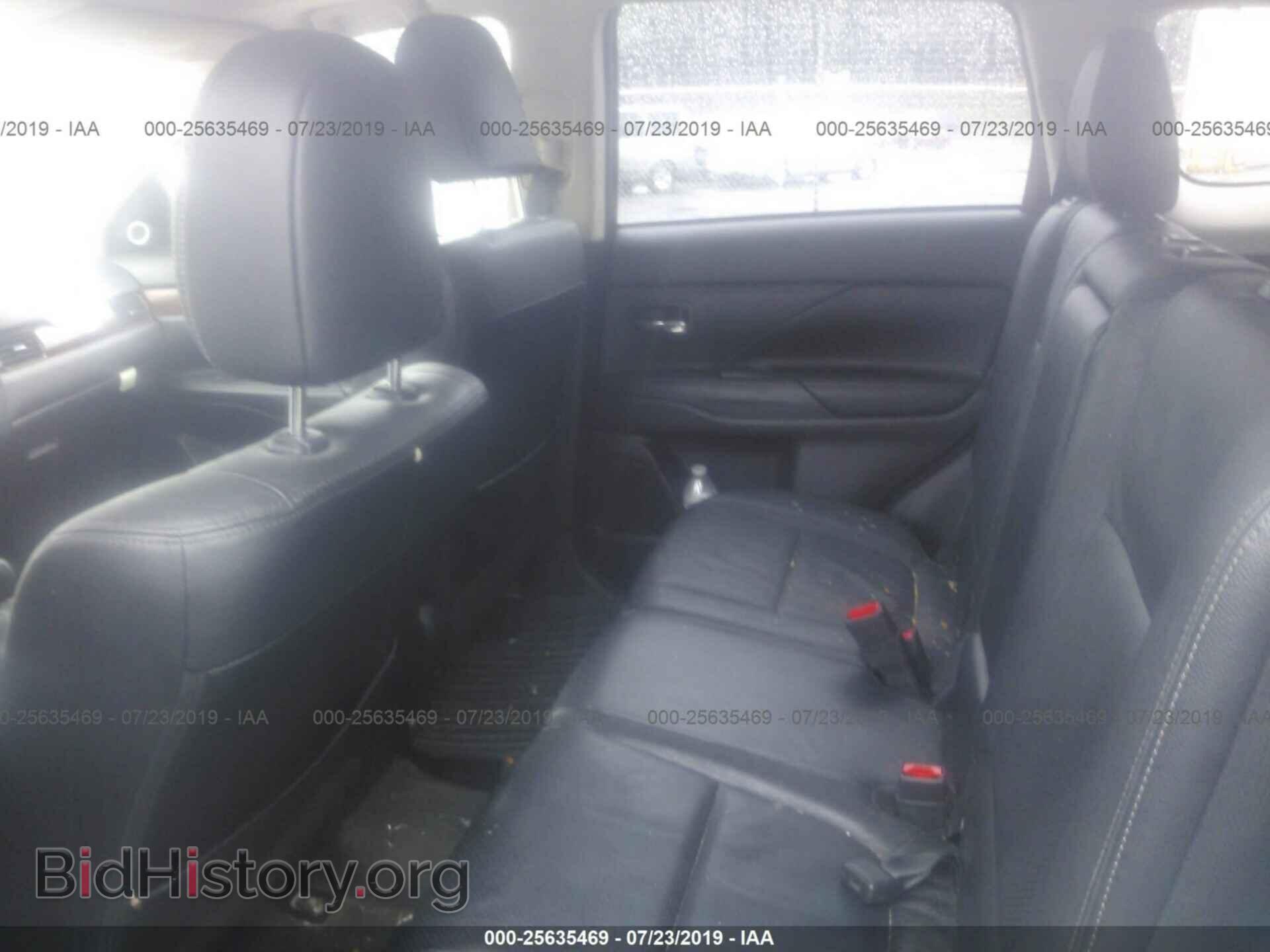 2015 MITSUBISHI OUTLANDER - VIN: JA4AZ3A32FZ014078 - Фото 8