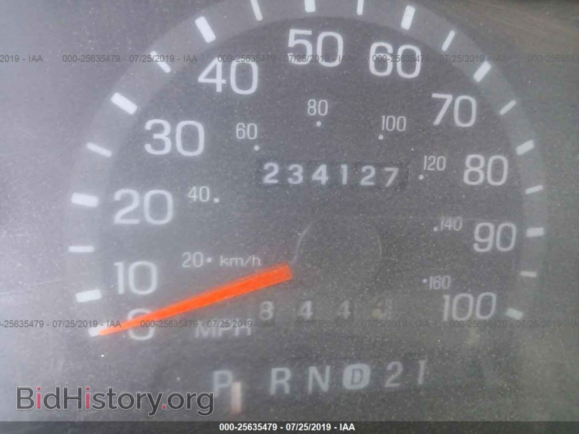 1998 FORD ECONOLINE - VIN: 1FBSS31L2WHC10935 - Фото 7