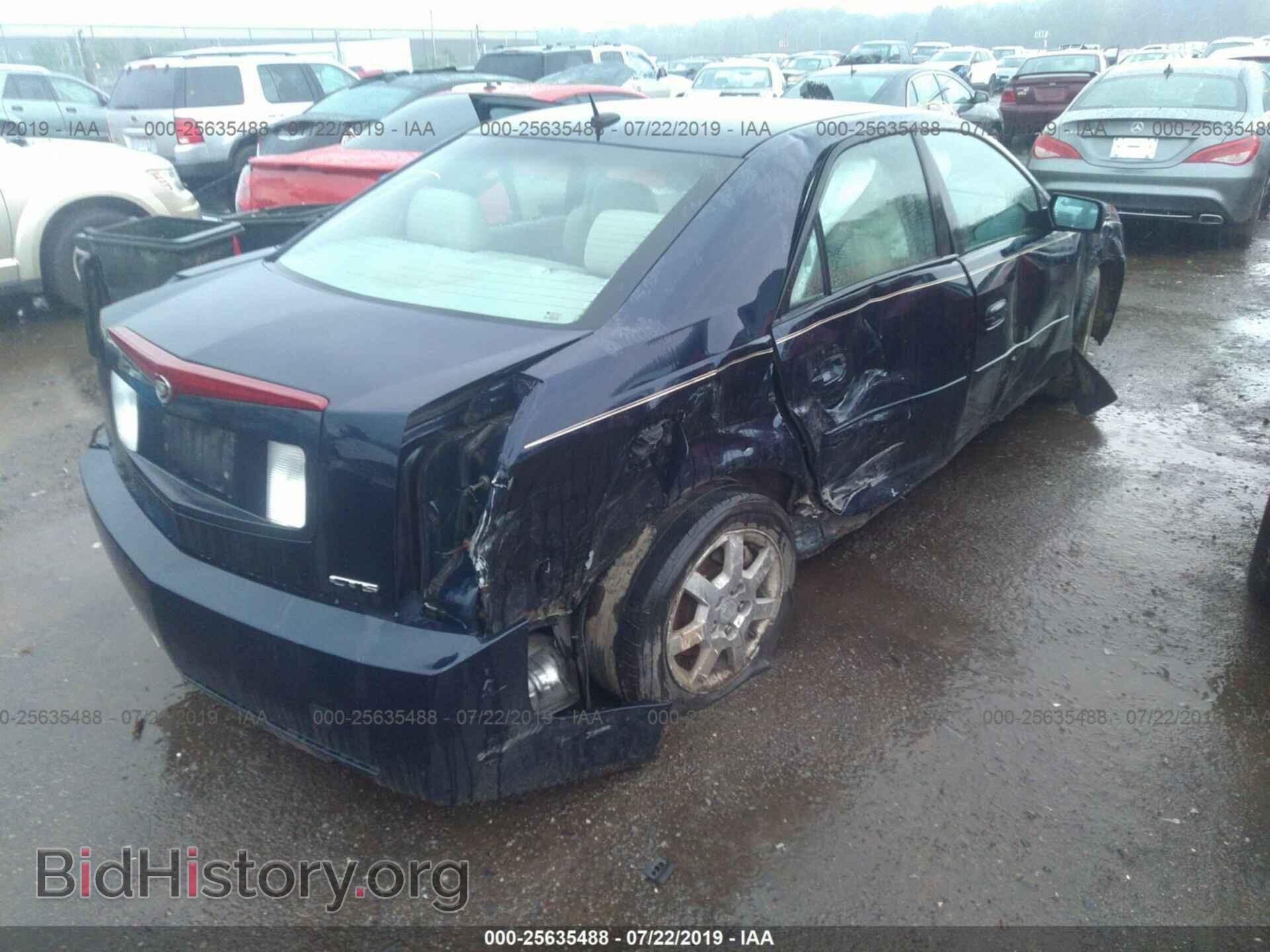 2005 CADILLAC CTS - VIN: 1G6DP567750131788 - Фото 6