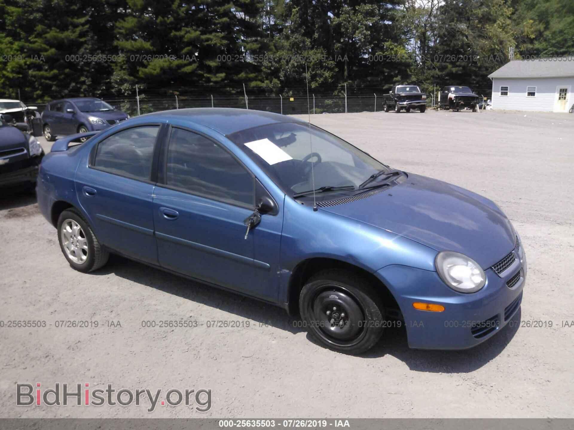 Photo 1B3ES56C73D146358 - DODGE NEON 2003