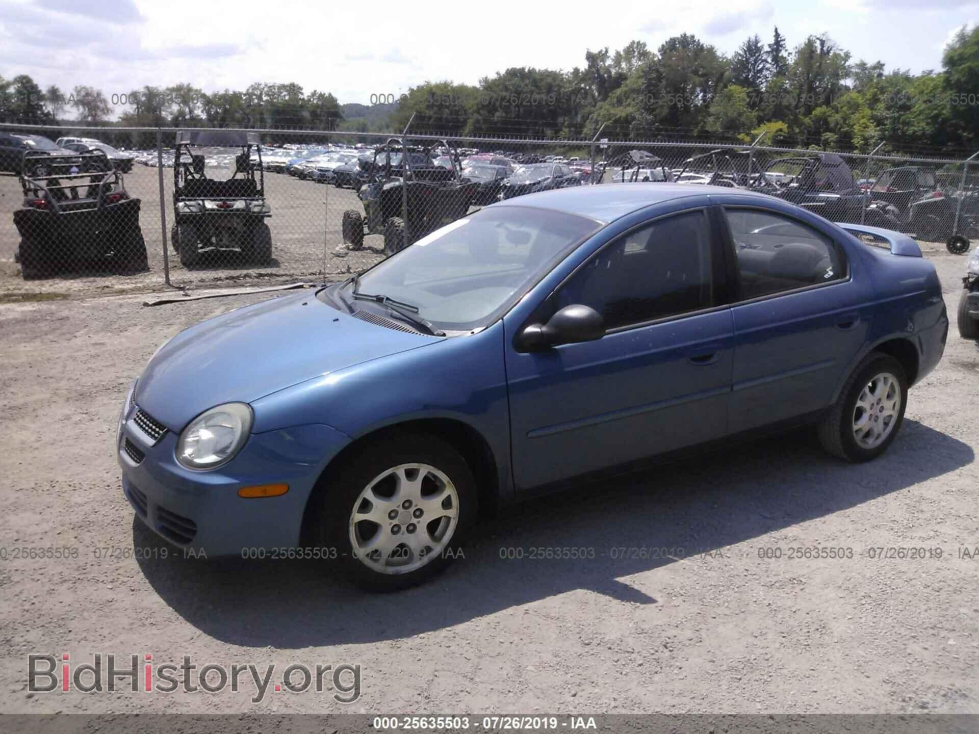 2003 DODGE NEON - VIN: 1B3ES56C73D146358 - Фото 2