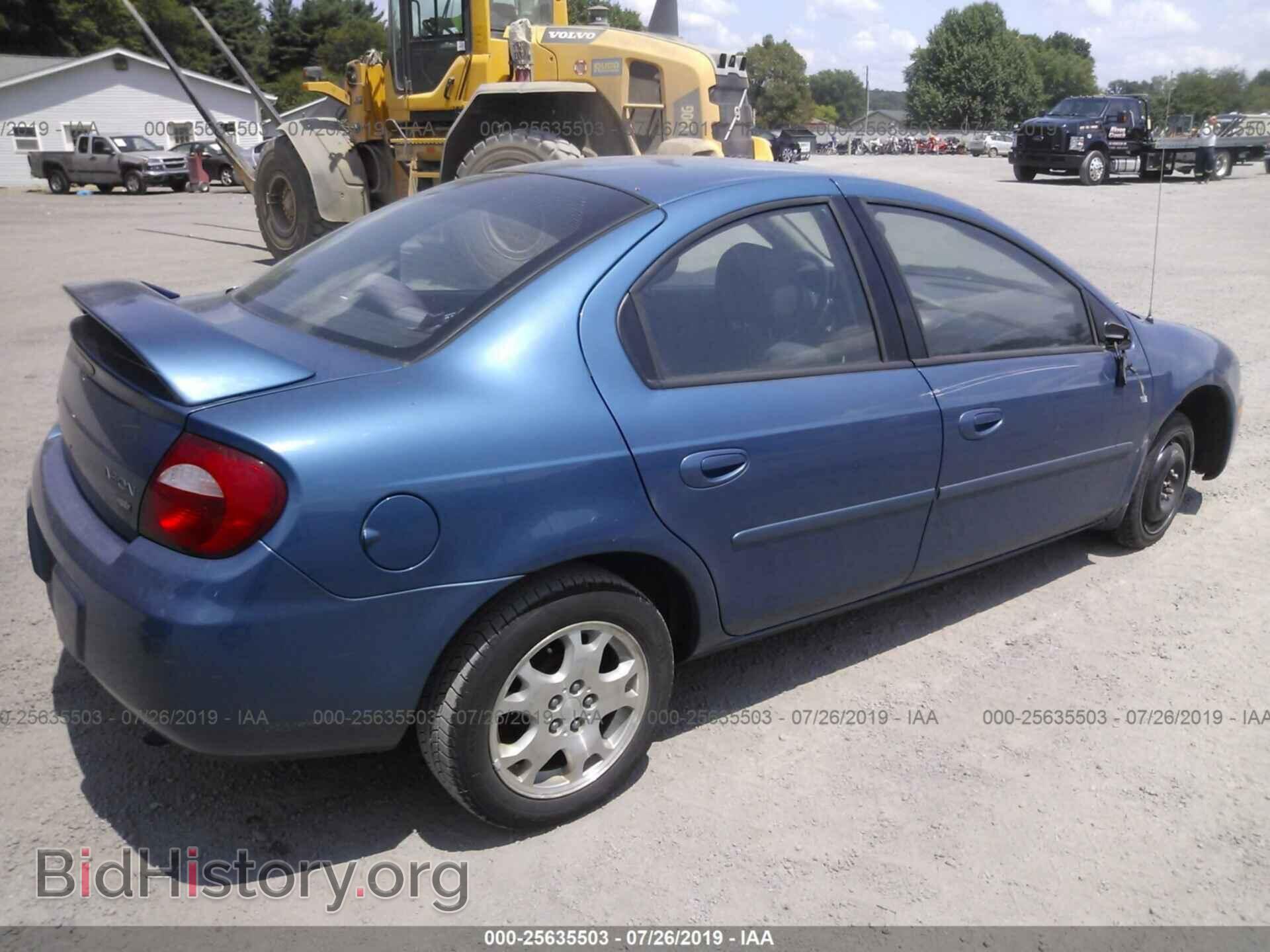 2003 DODGE NEON - VIN: 1B3ES56C73D146358 - Фото 4