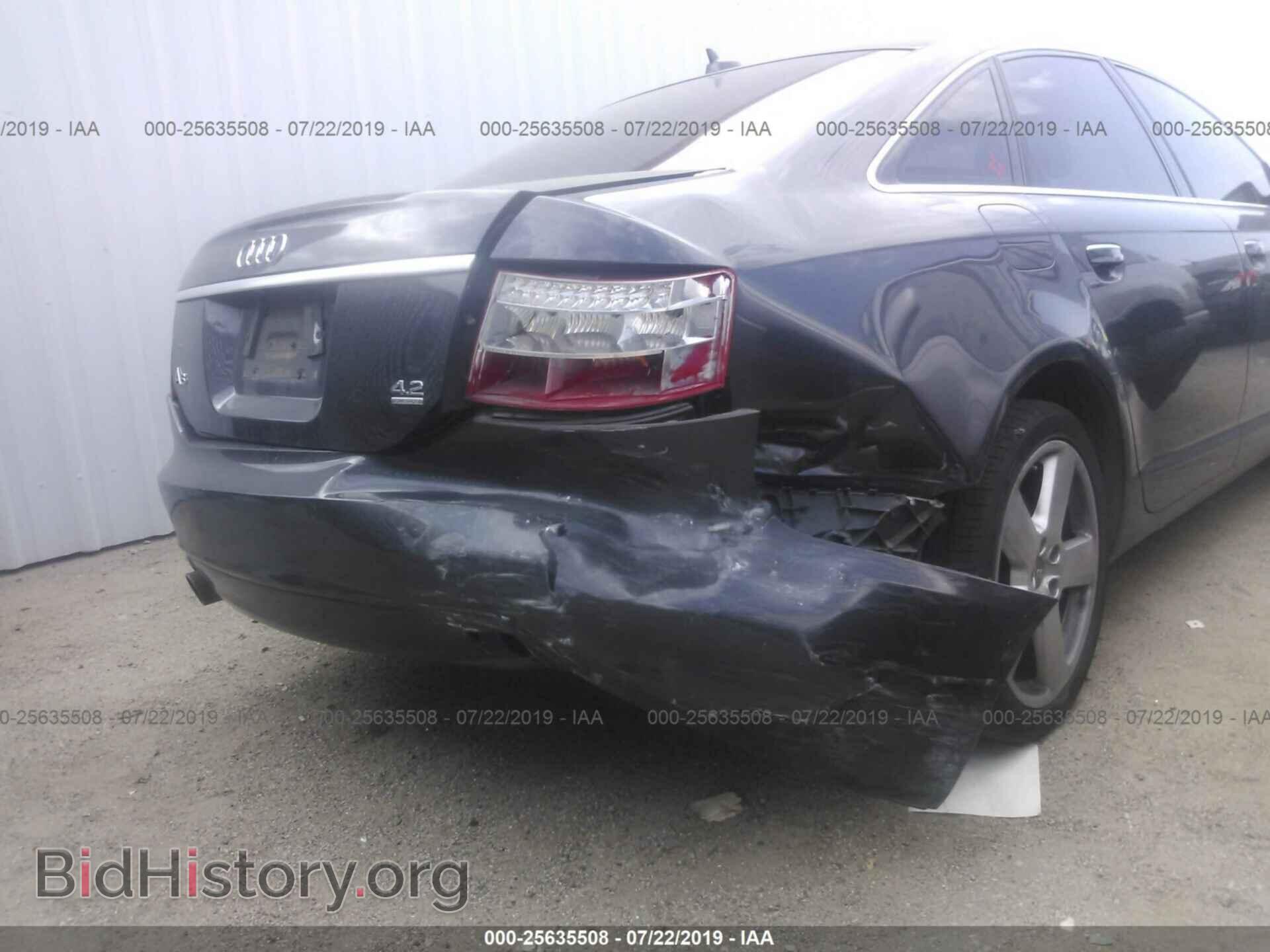 2008 AUDI A6 - VIN: WAUDV74F38N042023 - Фото 6