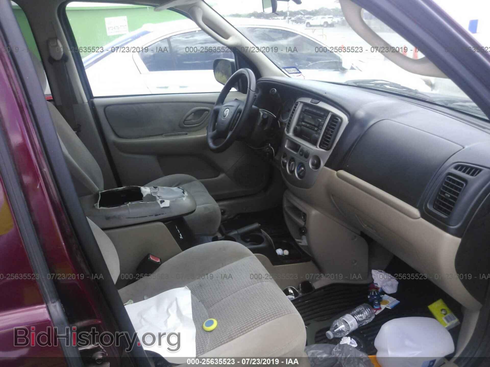 2004 MAZDA TRIBUTE - VIN: 4F2YZ041X4KM29278 - Фото 5