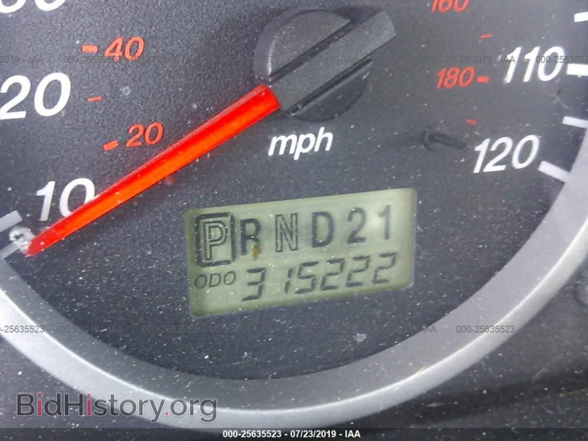 2004 MAZDA TRIBUTE - VIN: 4F2YZ041X4KM29278 - Фото 7