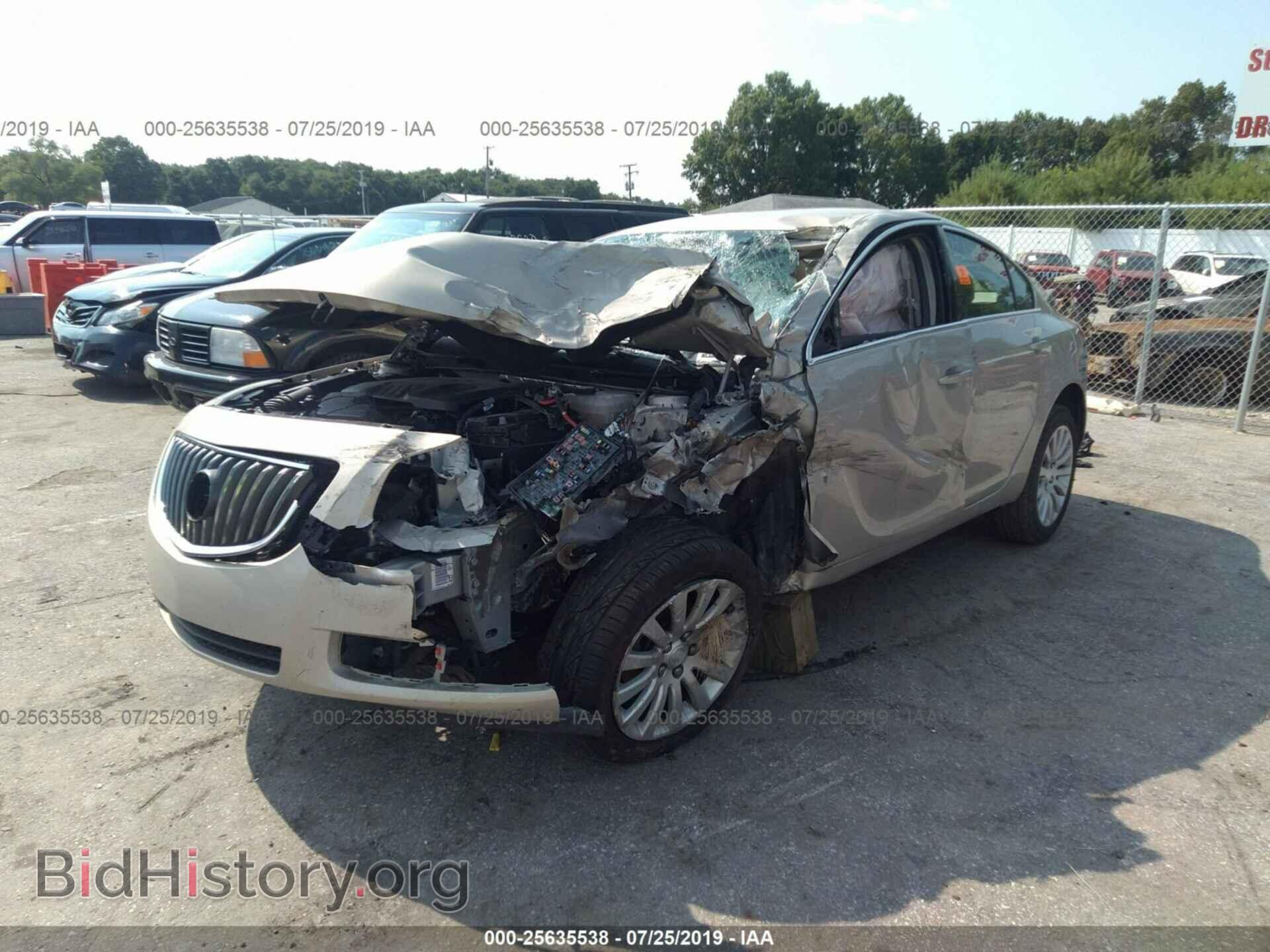 2012 BUICK REGAL - VIN: 2G4GR5EK8C9144963 - Фото 2