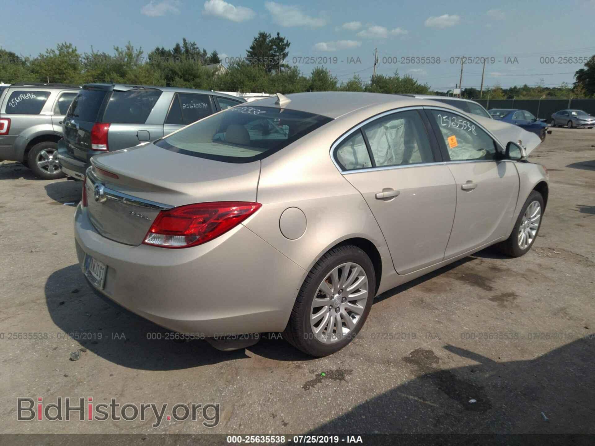 2012 BUICK REGAL - VIN: 2G4GR5EK8C9144963 - Фото 4