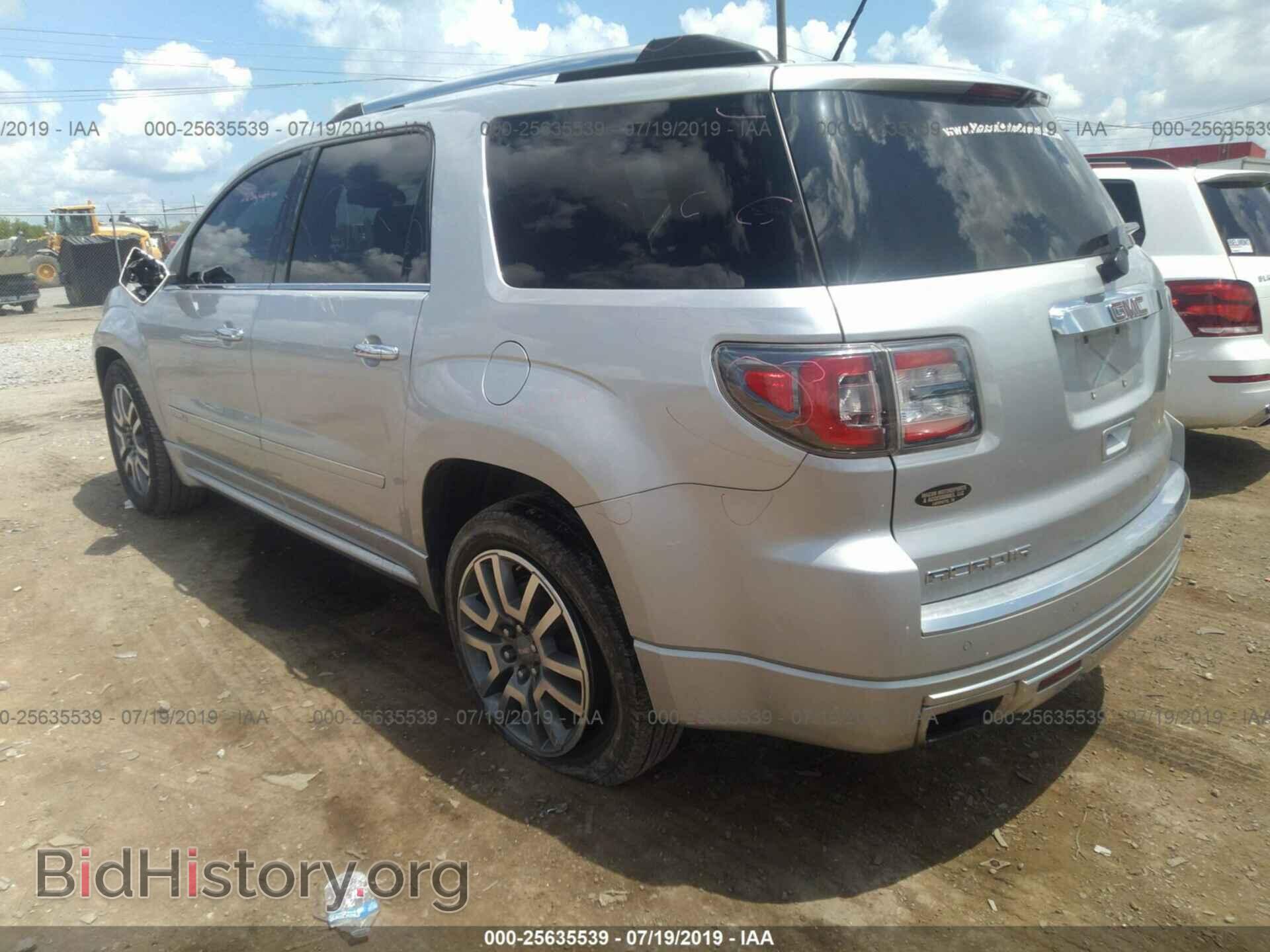 2014 GMC ACADIA - VIN: 1GKKRTKD8EJ270213 - Фото 3