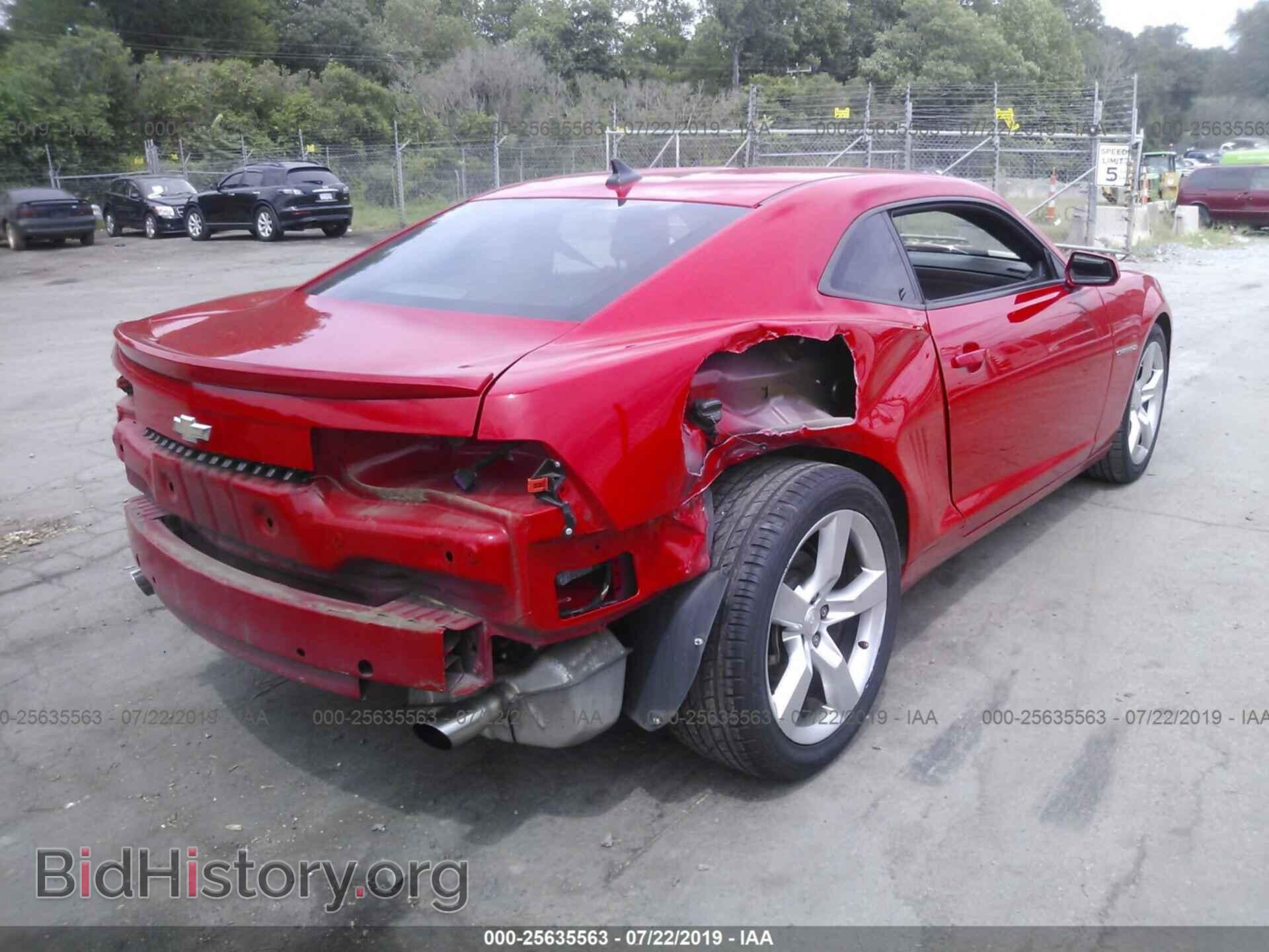 2013 CHEVROLET CAMARO - VIN: 2G1FE1E31D9189914 - Photo 4