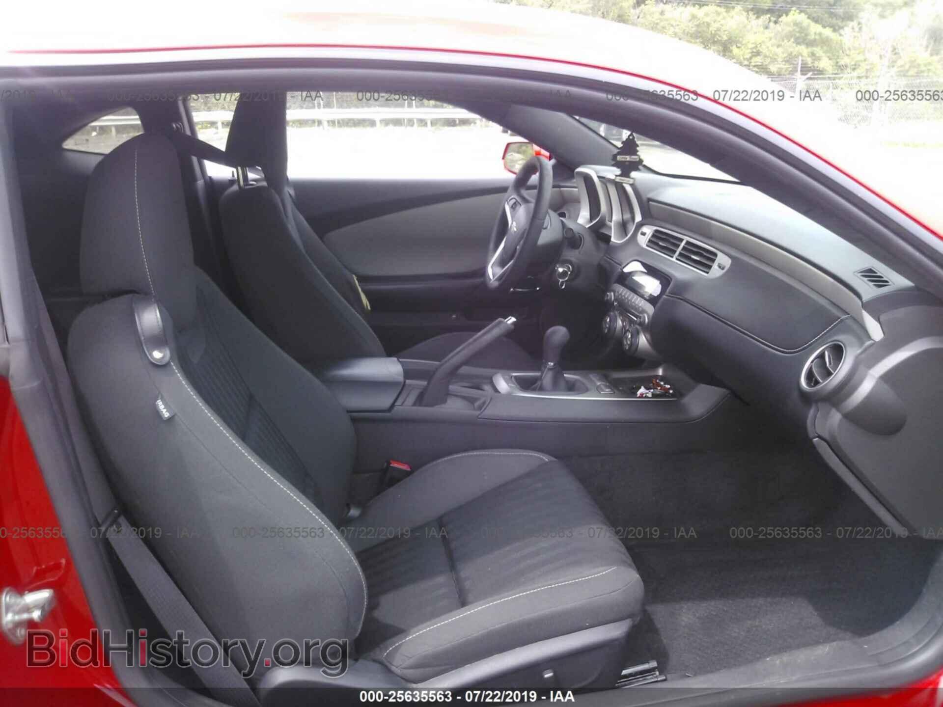 2013 CHEVROLET CAMARO - VIN: 2G1FE1E31D9189914 - Photo 5