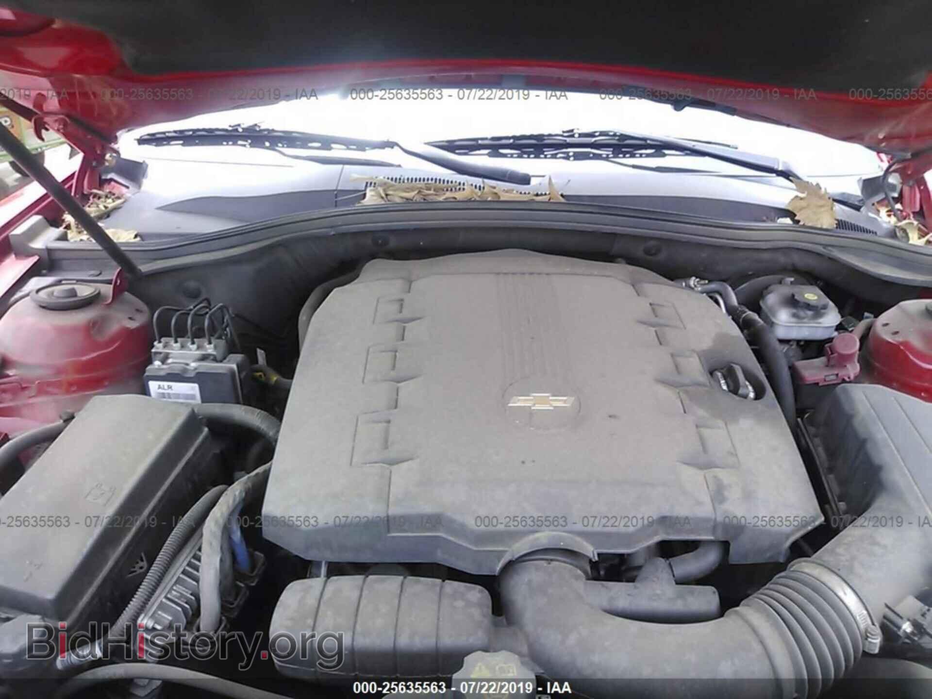 2013 CHEVROLET CAMARO - VIN: 2G1FE1E31D9189914 - Photo 10