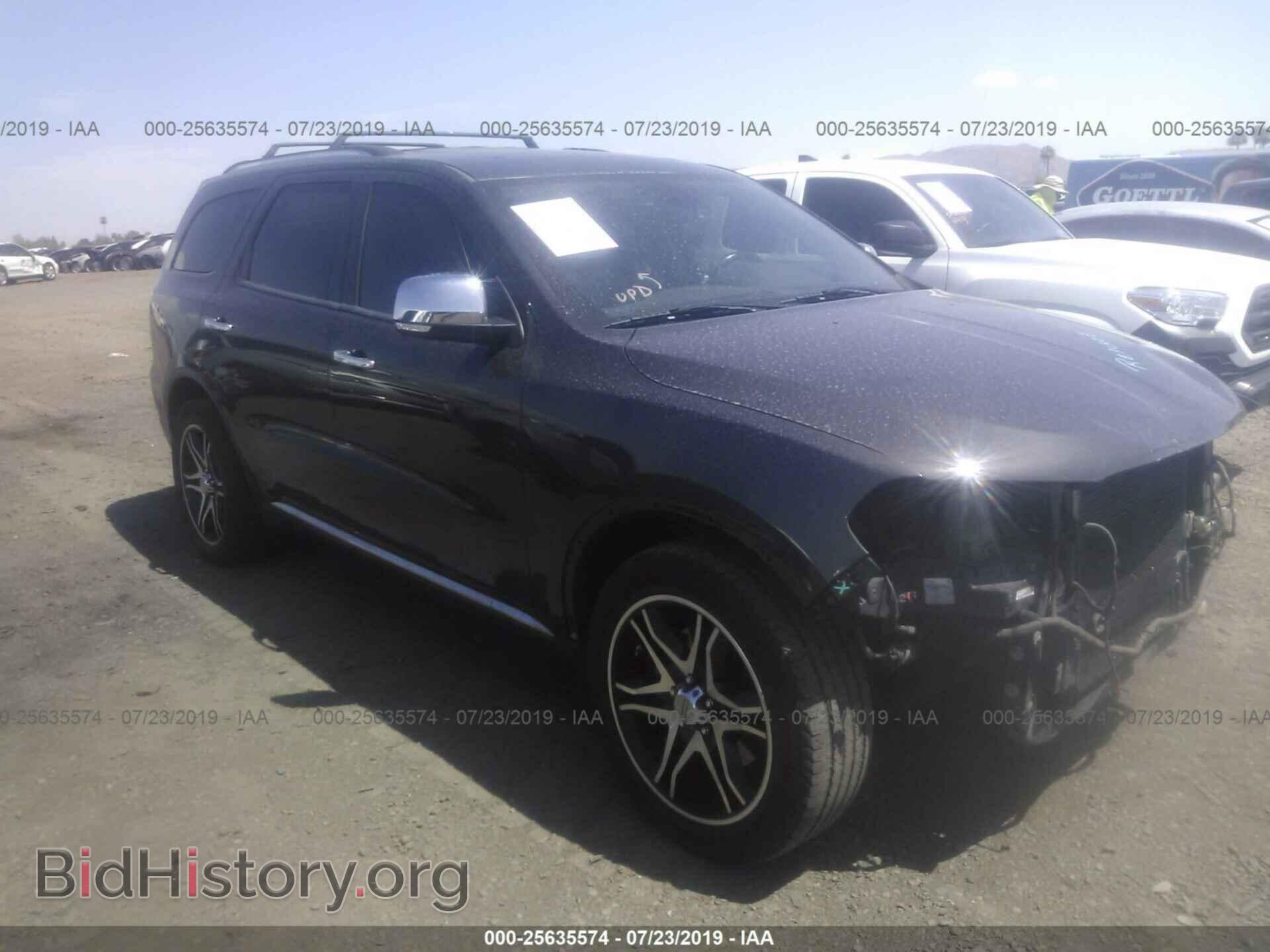 Photo 1D4SD4GT2BC651137 - DODGE DURANGO 2011