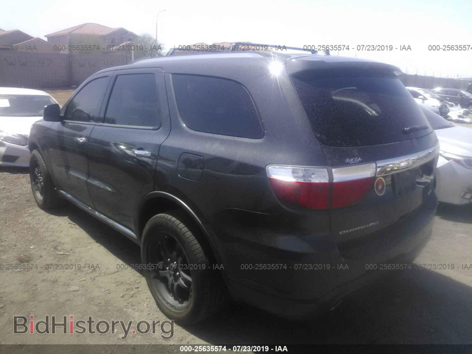 2011 DODGE DURANGO - VIN: 1D4SD4GT2BC651137 - Фото 3