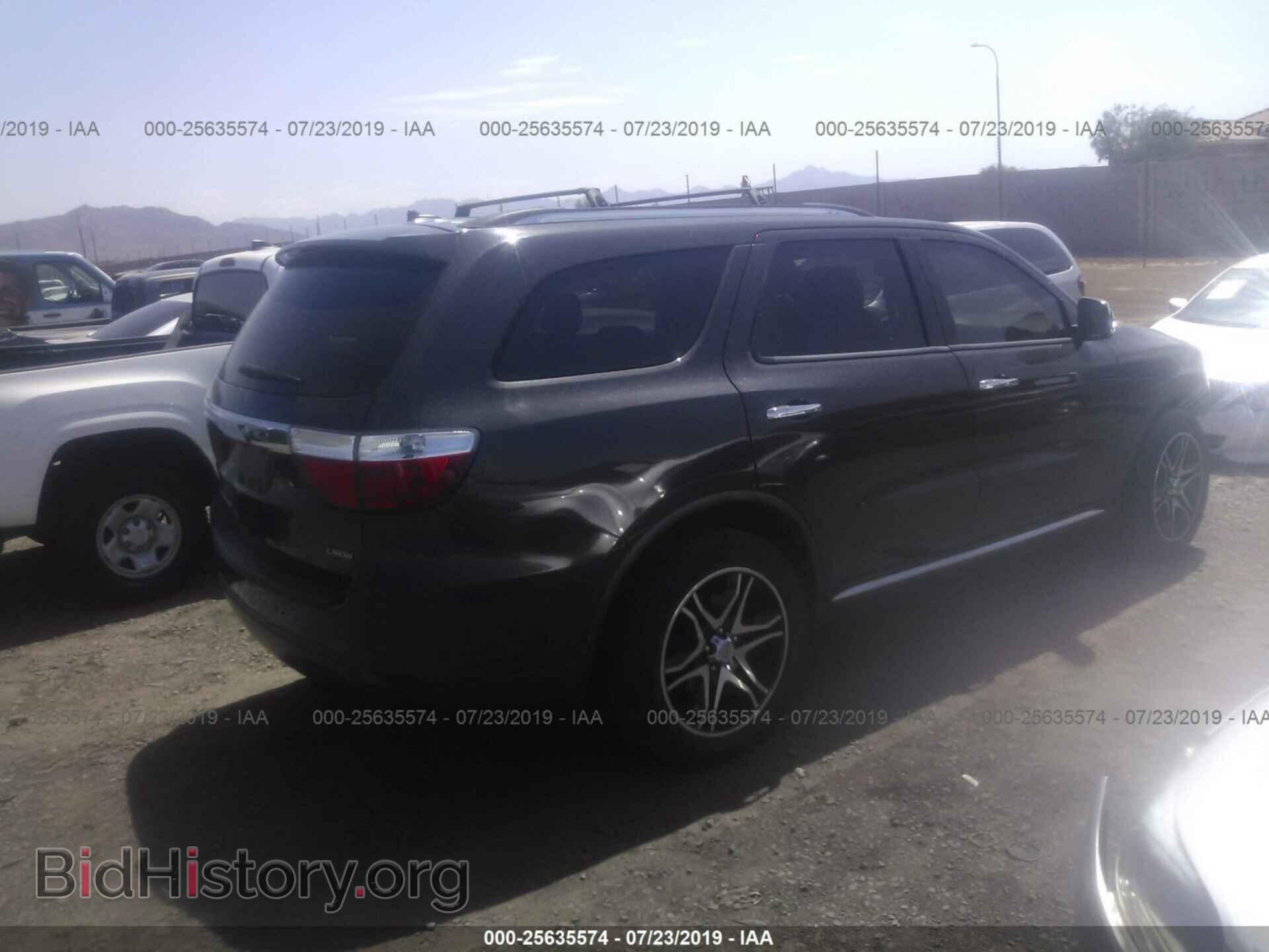 2011 DODGE DURANGO - VIN: 1D4SD4GT2BC651137 - Фото 4