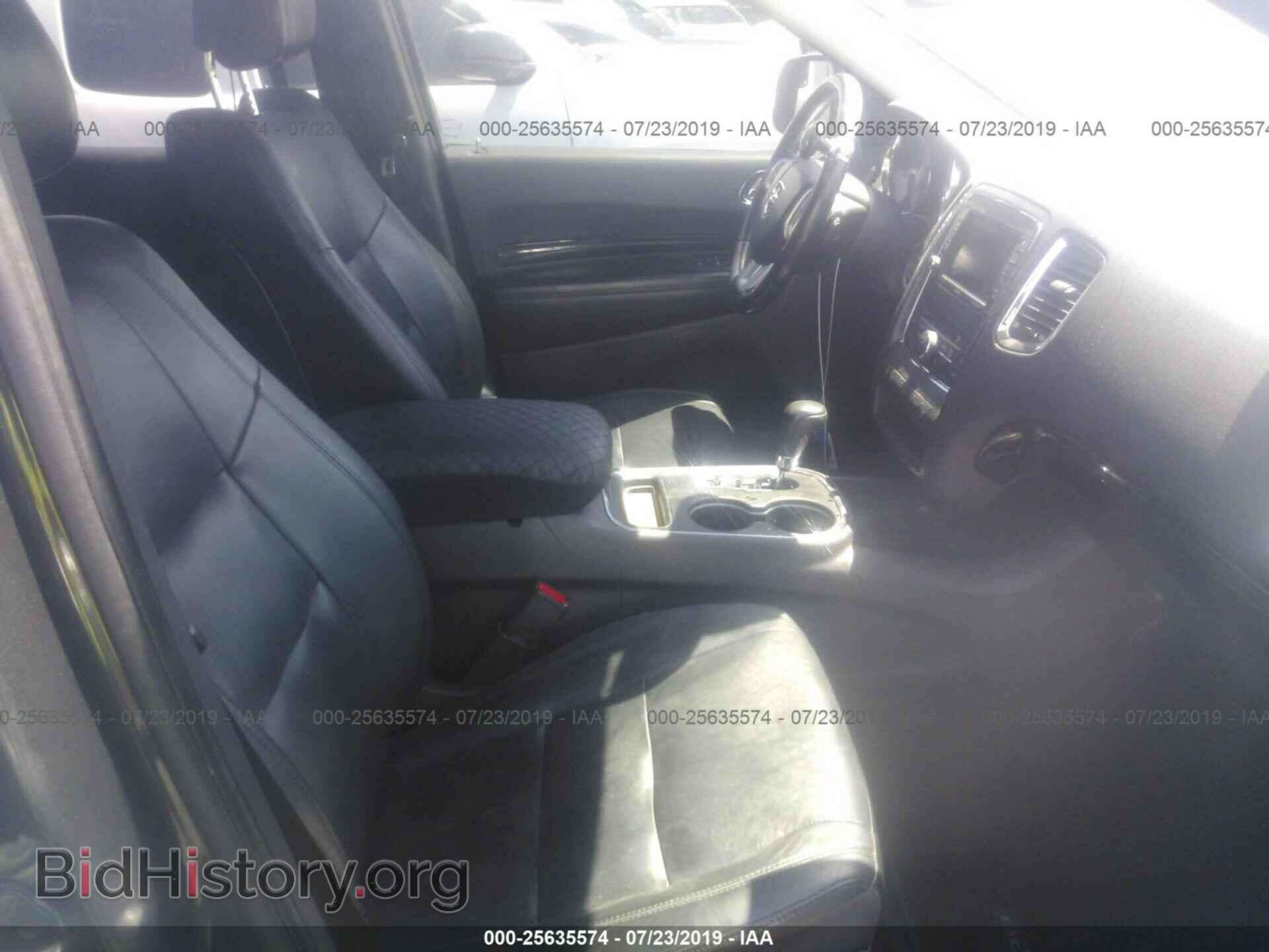 2011 DODGE DURANGO - VIN: 1D4SD4GT2BC651137 - Фото 5