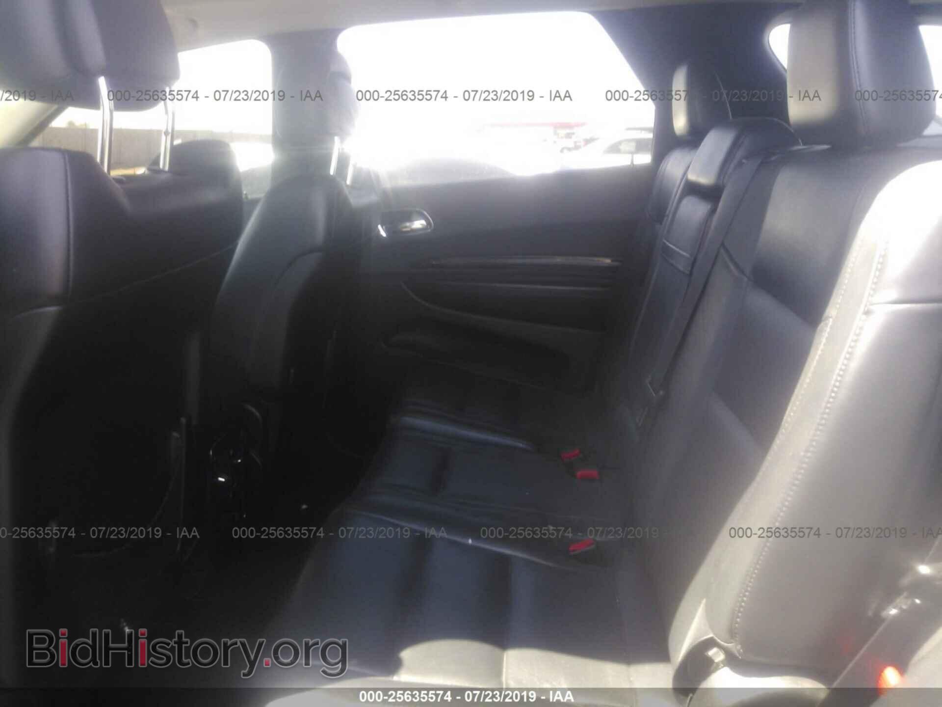 2011 DODGE DURANGO - VIN: 1D4SD4GT2BC651137 - Фото 8