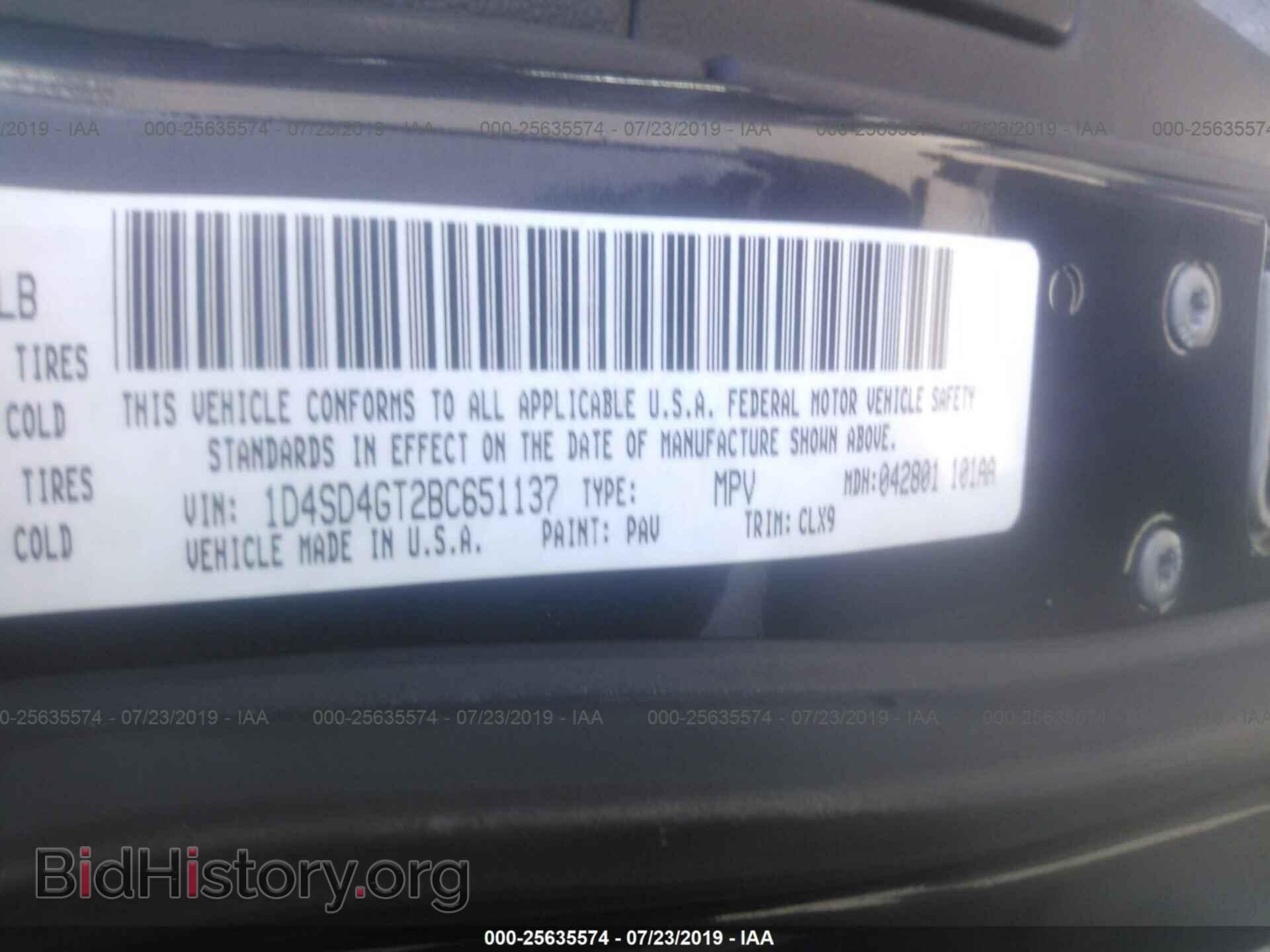 2011 DODGE DURANGO - VIN: 1D4SD4GT2BC651137 - Фото 9