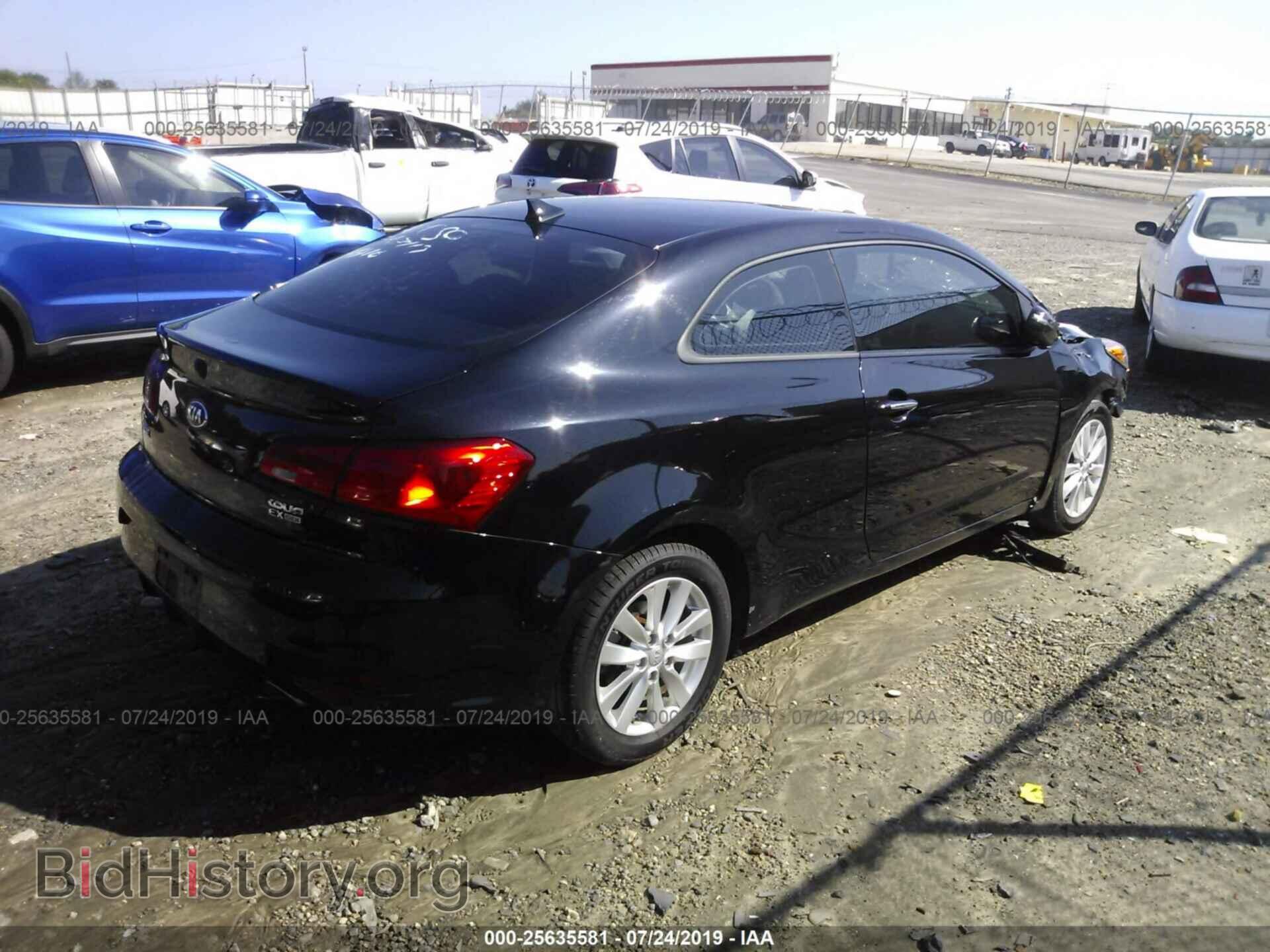 2014 KIA FORTE - VIN: KNAFX6A85E5194416 - Photo 4