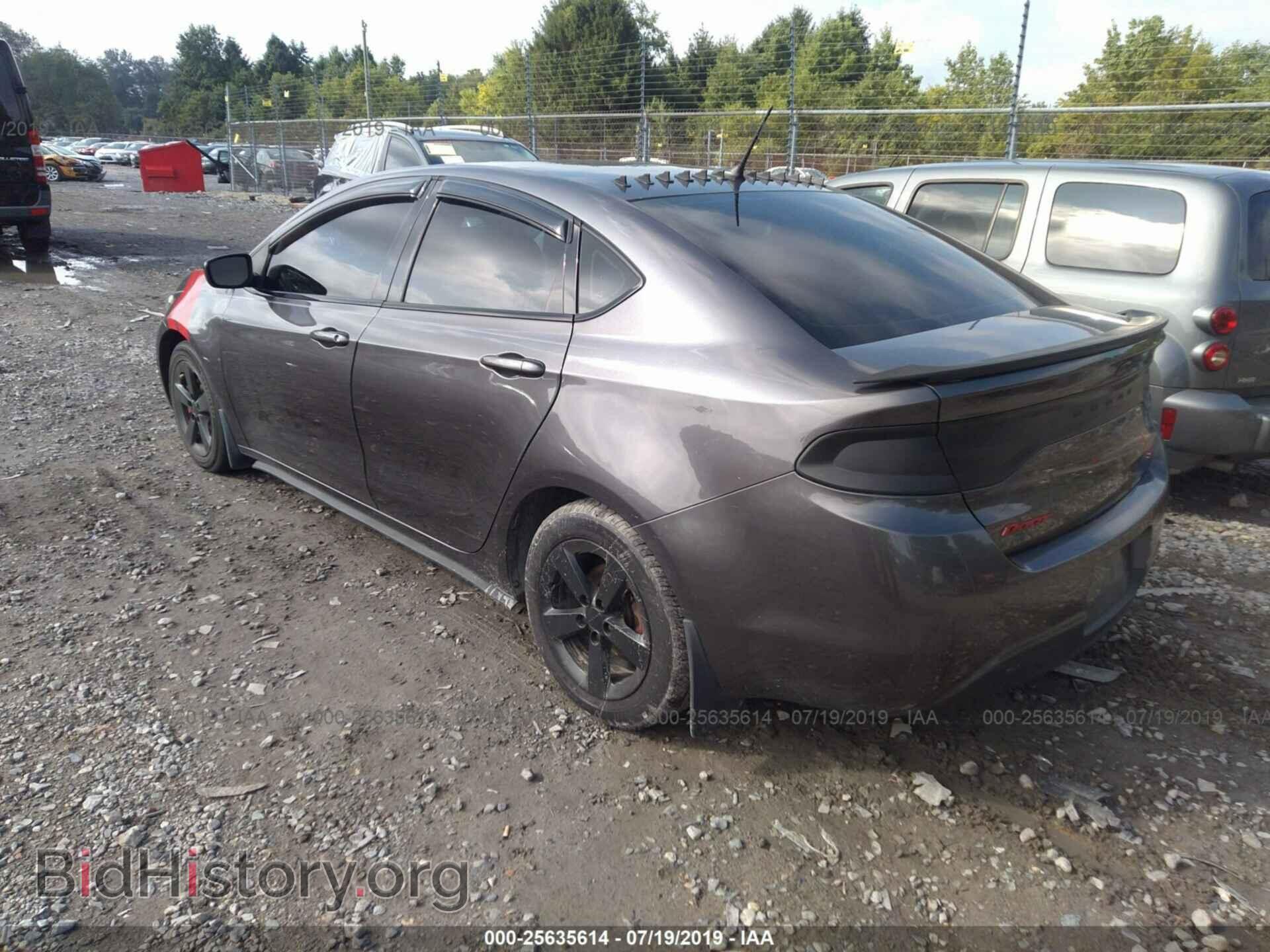 2015 DODGE DART - VIN: 1C3CDFBB0FD363696 - Фото 3