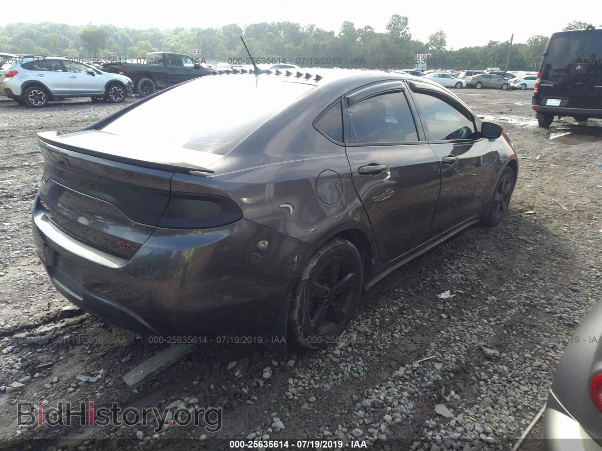 2015 DODGE DART - VIN: 1C3CDFBB0FD363696 - Фото 4