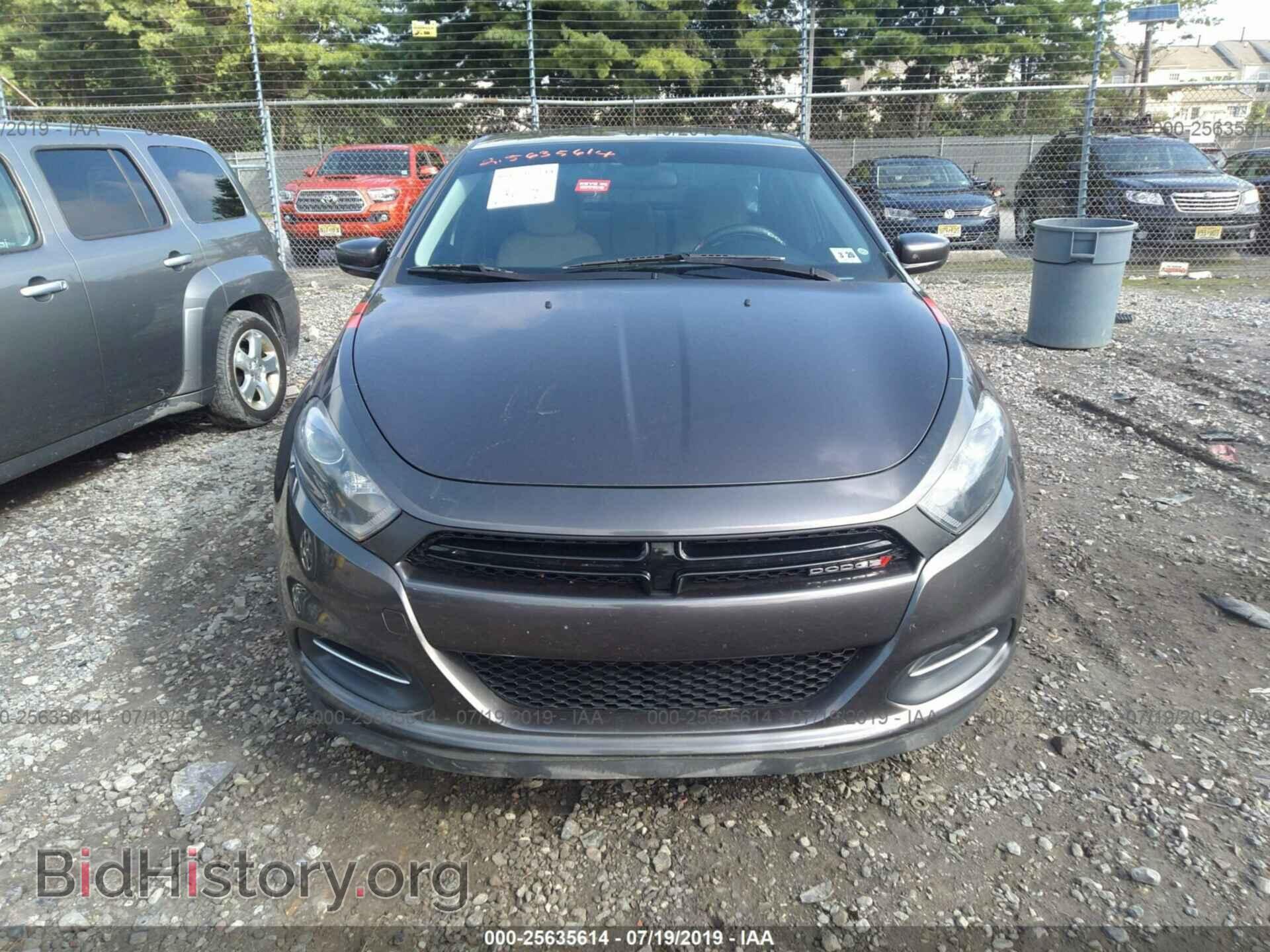 2015 DODGE DART - VIN: 1C3CDFBB0FD363696 - Фото 6