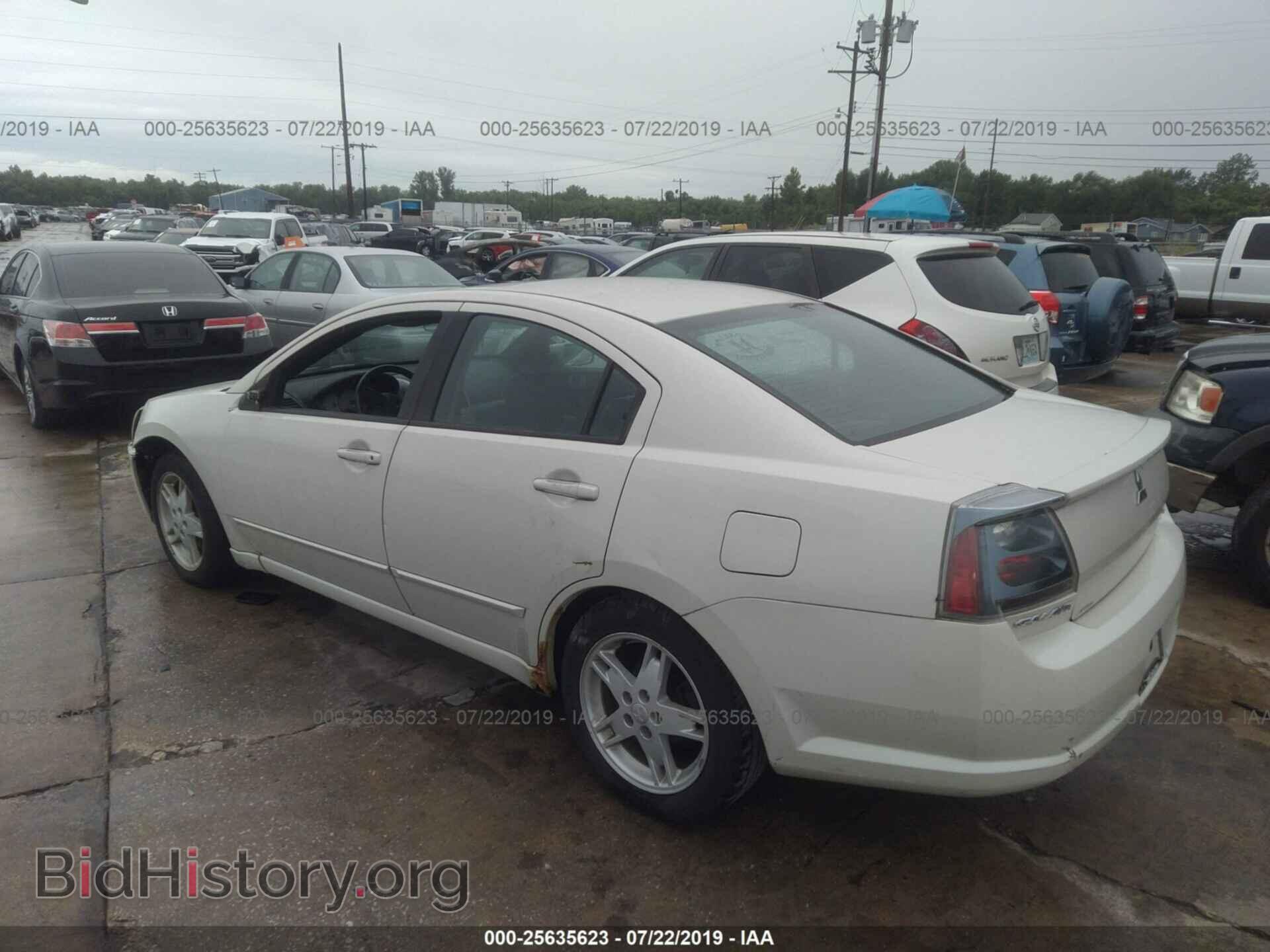 2004 MITSUBISHI GALANT - VIN: 4A3AB76S24E090449 - Фото 3