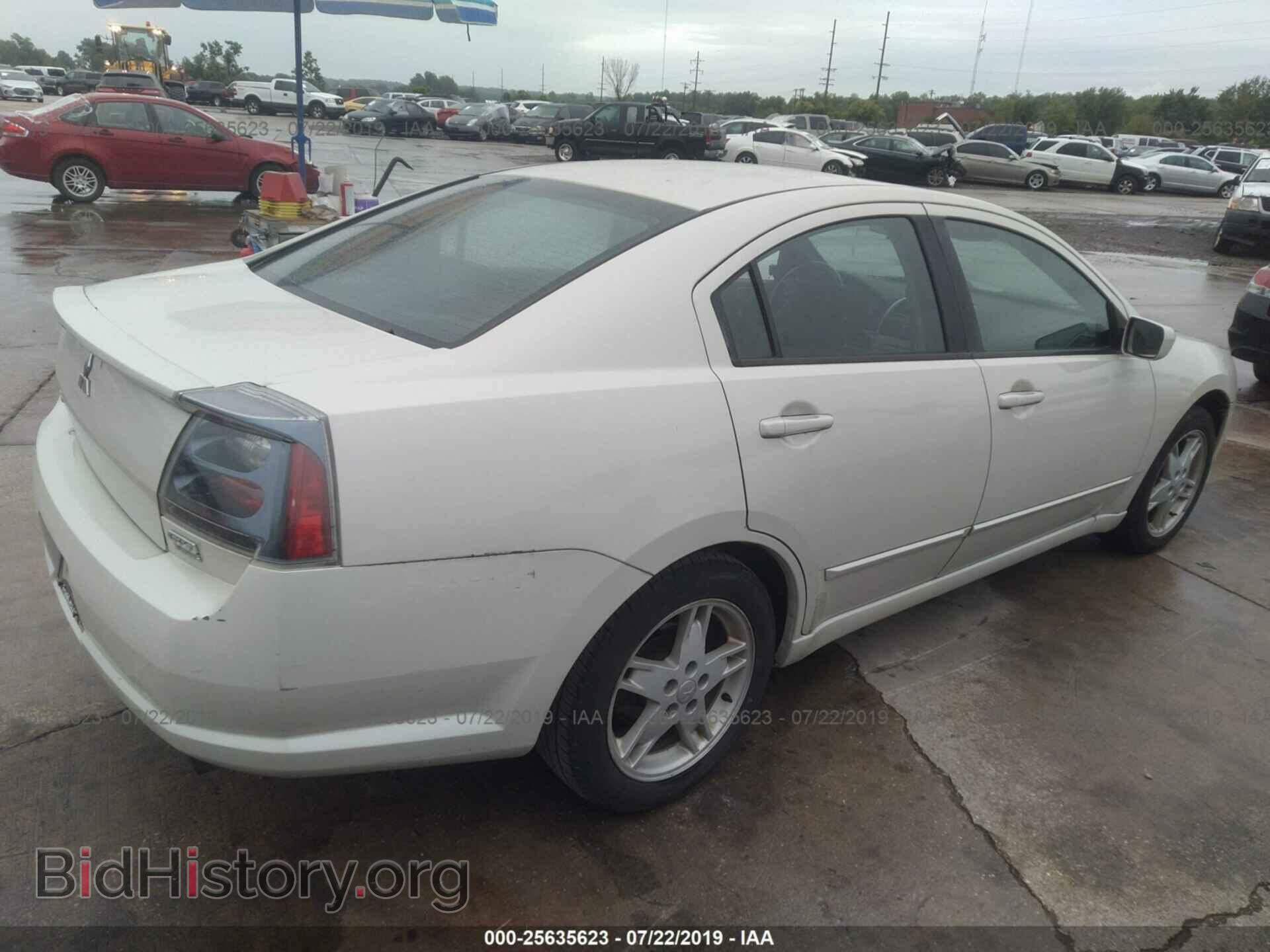 2004 MITSUBISHI GALANT - VIN: 4A3AB76S24E090449 - Фото 4