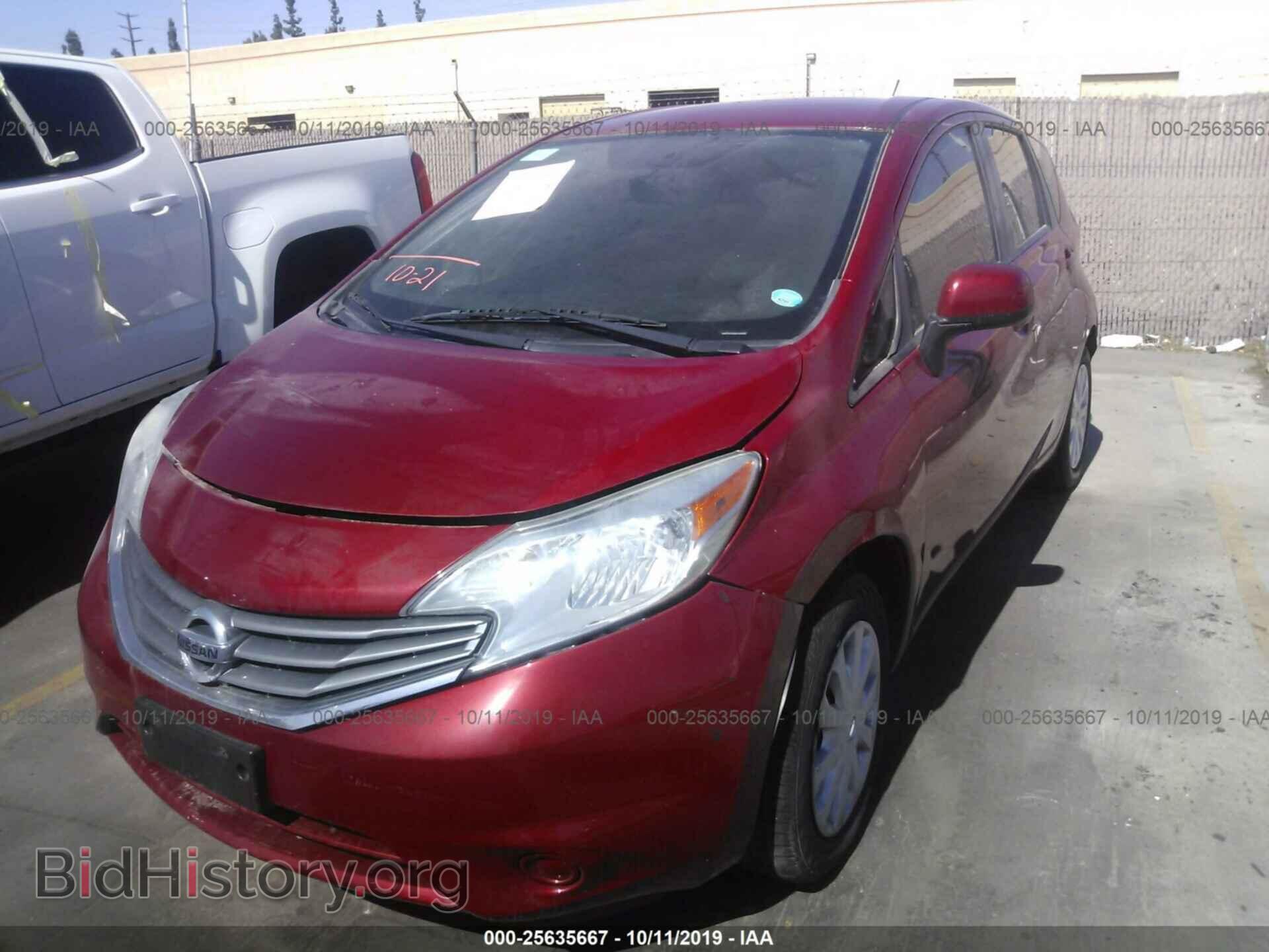 2014 NISSAN VERSA NOTE - VIN: 3N1CE2CP1EL416526 - Фото 2