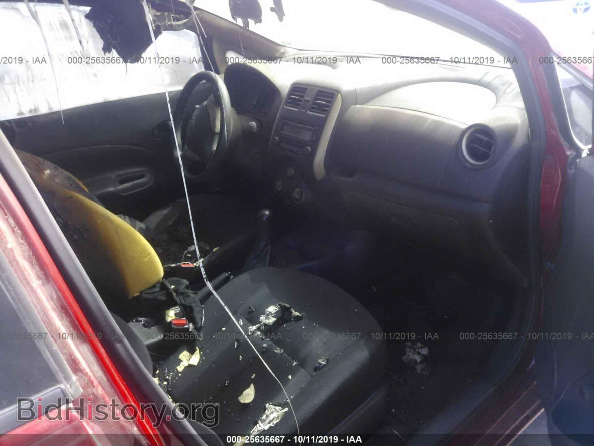 2014 NISSAN VERSA NOTE - VIN: 3N1CE2CP1EL416526 - Фото 5