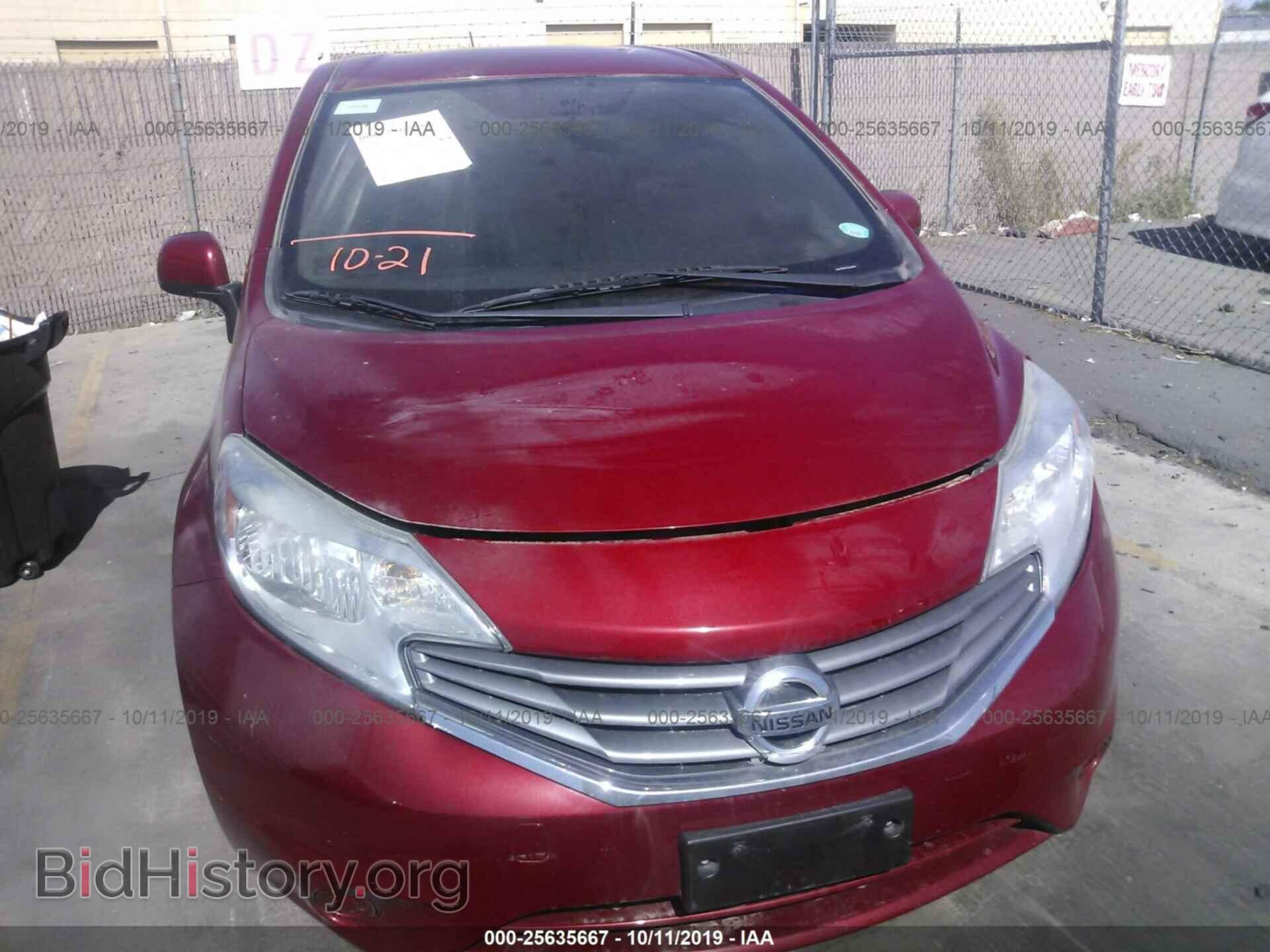 2014 NISSAN VERSA NOTE - VIN: 3N1CE2CP1EL416526 - Фото 6