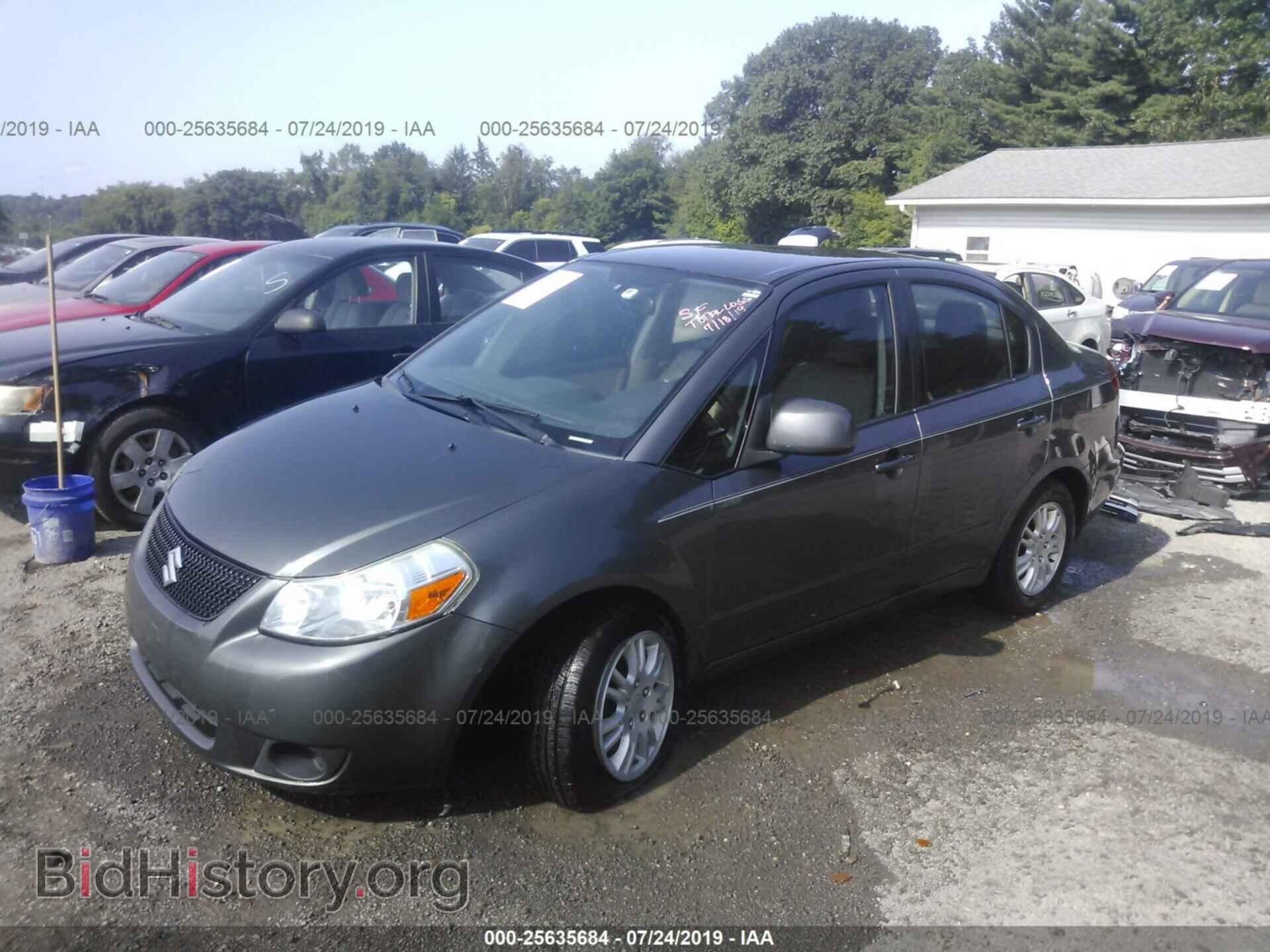 2012 SUZUKI SX4 - VIN: JS2YC5A35C6302858 - Photo 2