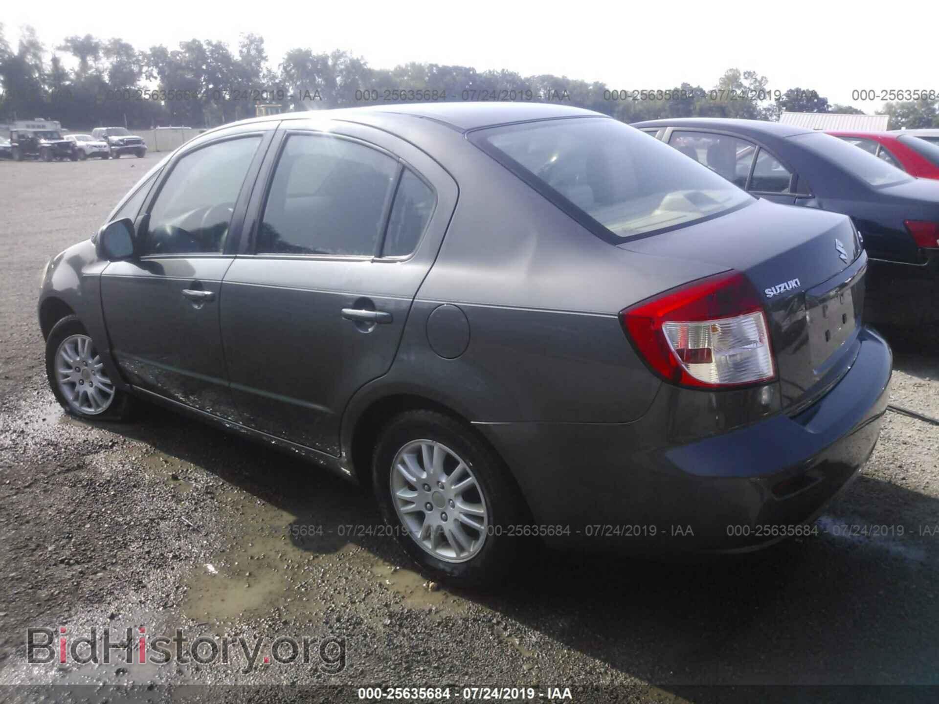 2012 SUZUKI SX4 - VIN: JS2YC5A35C6302858 - Photo 3