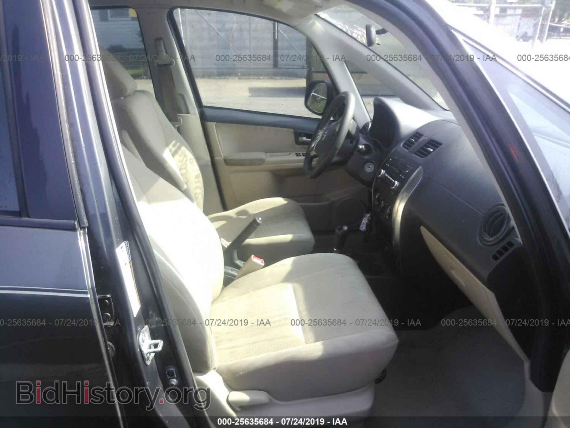 2012 SUZUKI SX4 - VIN: JS2YC5A35C6302858 - Photo 5