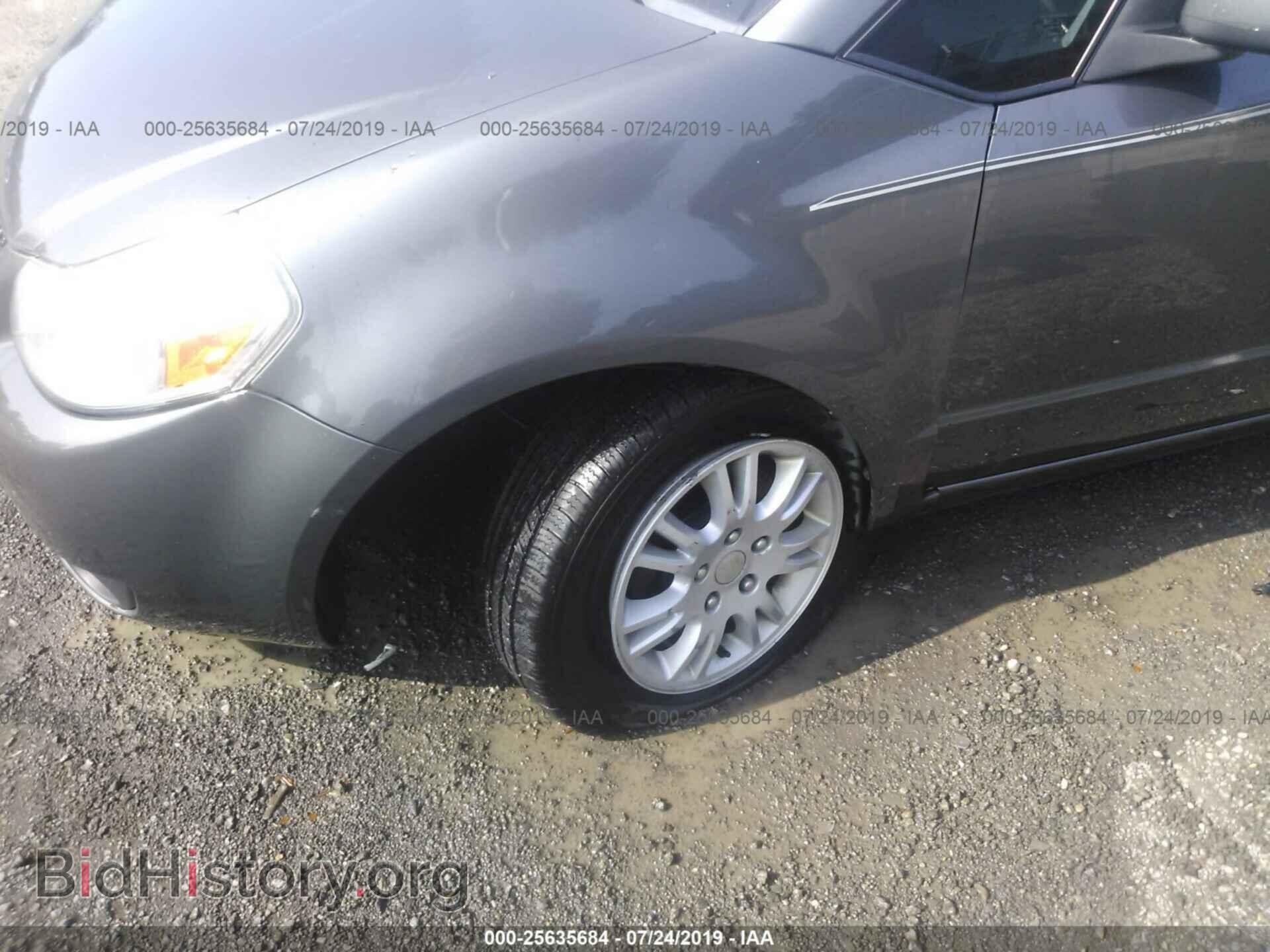 2012 SUZUKI SX4 - VIN: JS2YC5A35C6302858 - Photo 6