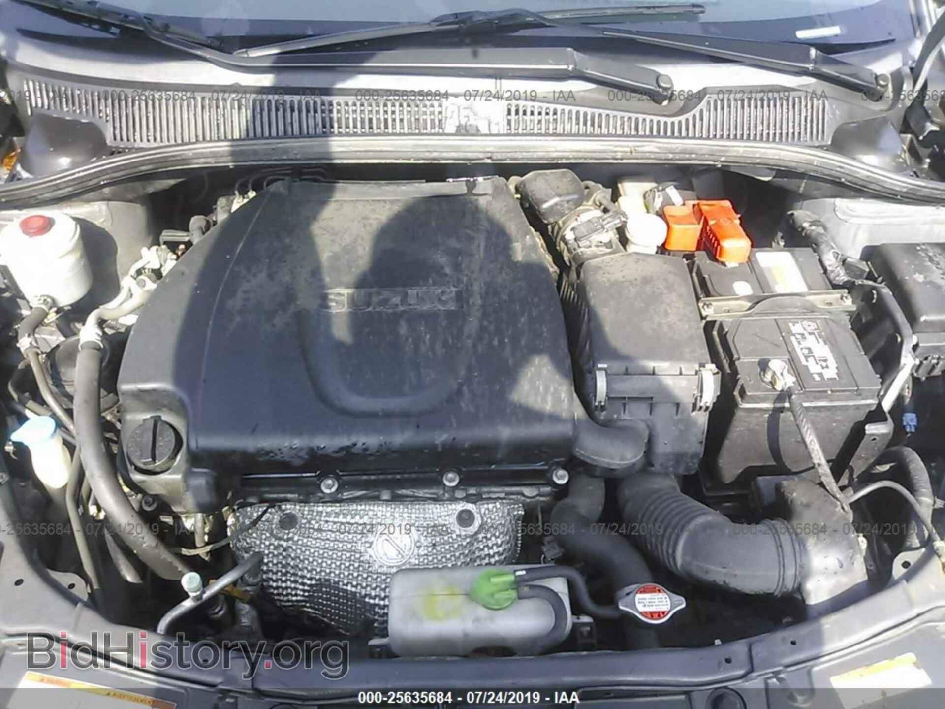 2012 SUZUKI SX4 - VIN: JS2YC5A35C6302858 - Photo 10
