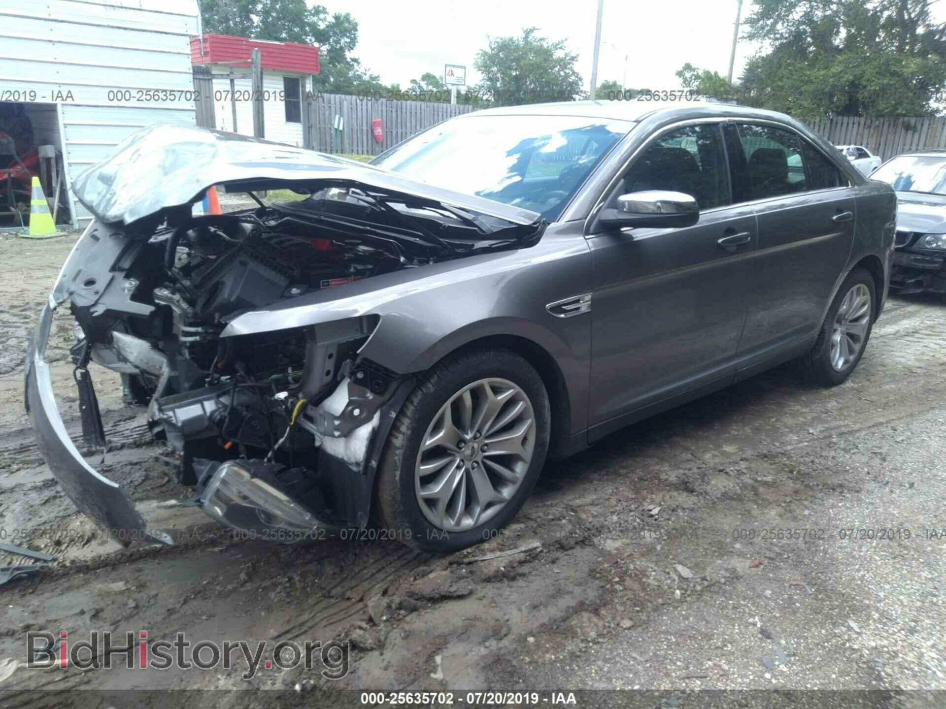 2014 FORD TAURUS - VIN: 1FAHP2F84EG115342 - Photo 2