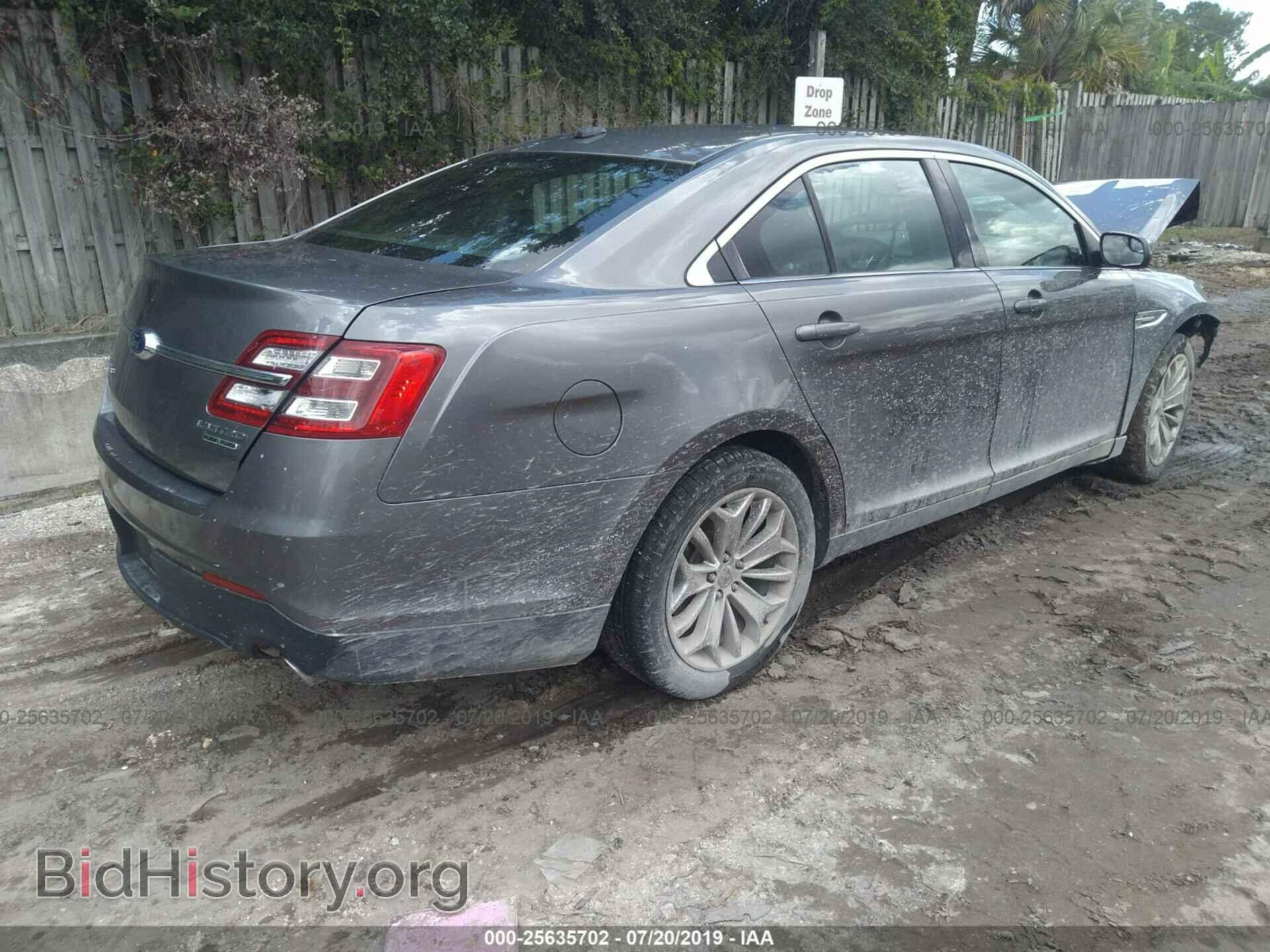 2014 FORD TAURUS - VIN: 1FAHP2F84EG115342 - Photo 4
