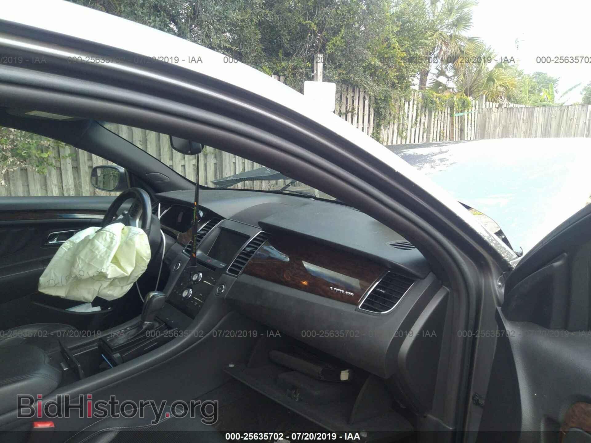 2014 FORD TAURUS - VIN: 1FAHP2F84EG115342 - Photo 5