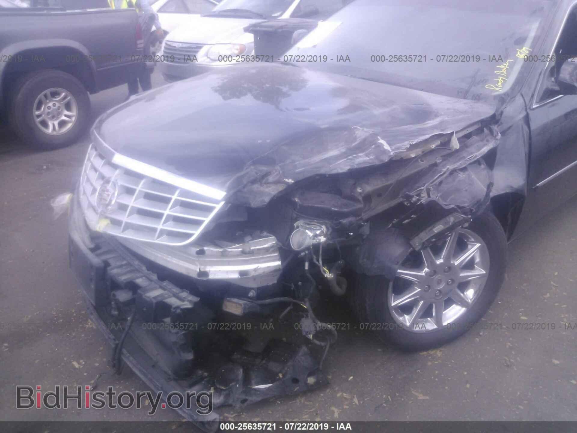 2011 CADILLAC DTS - VIN: 1G6KD5E64BU148187 - Фото 6
