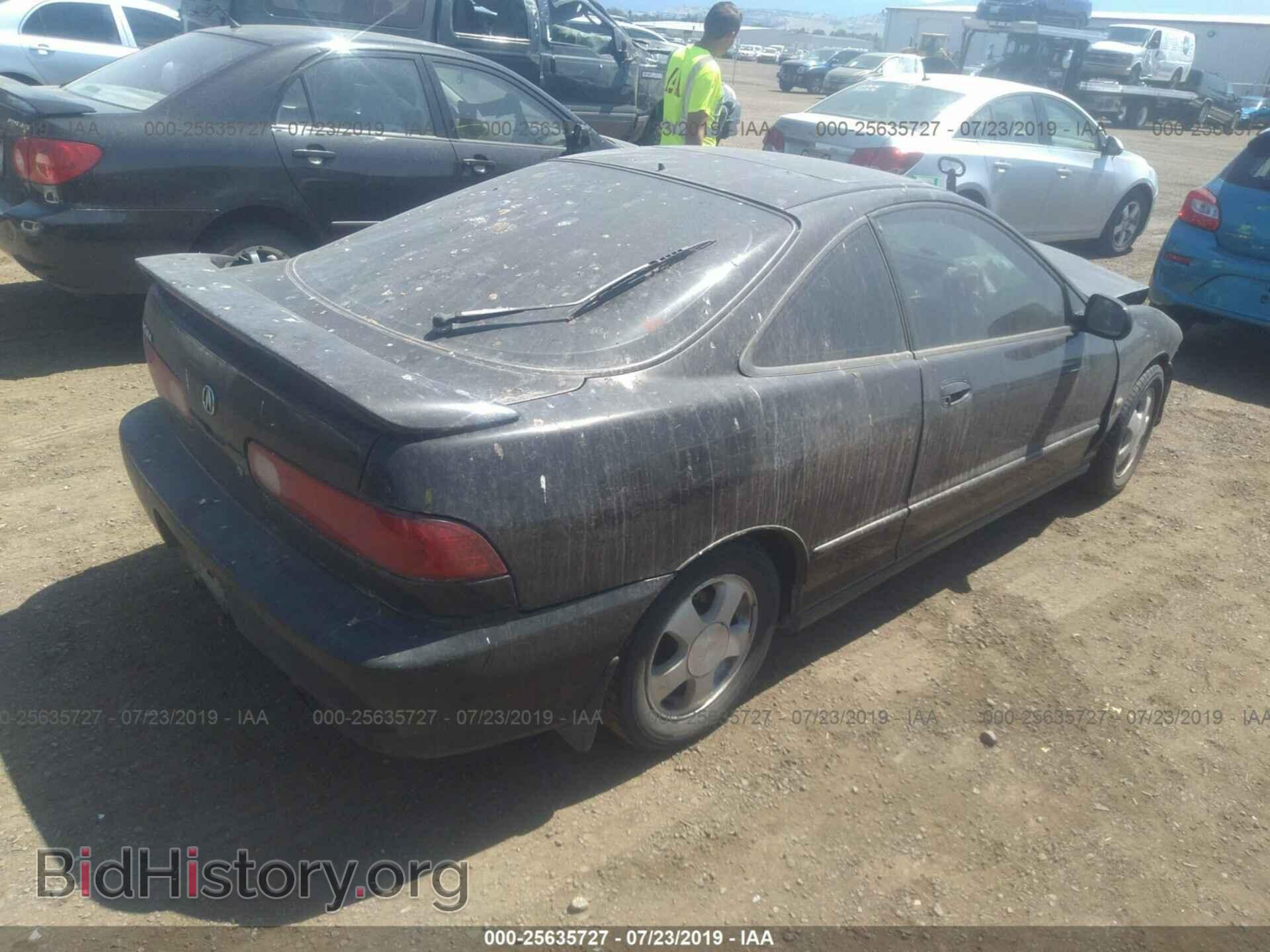 2000 ACURA INTEGRA - VIN: JH4DC2394YS003660 - Фото 4