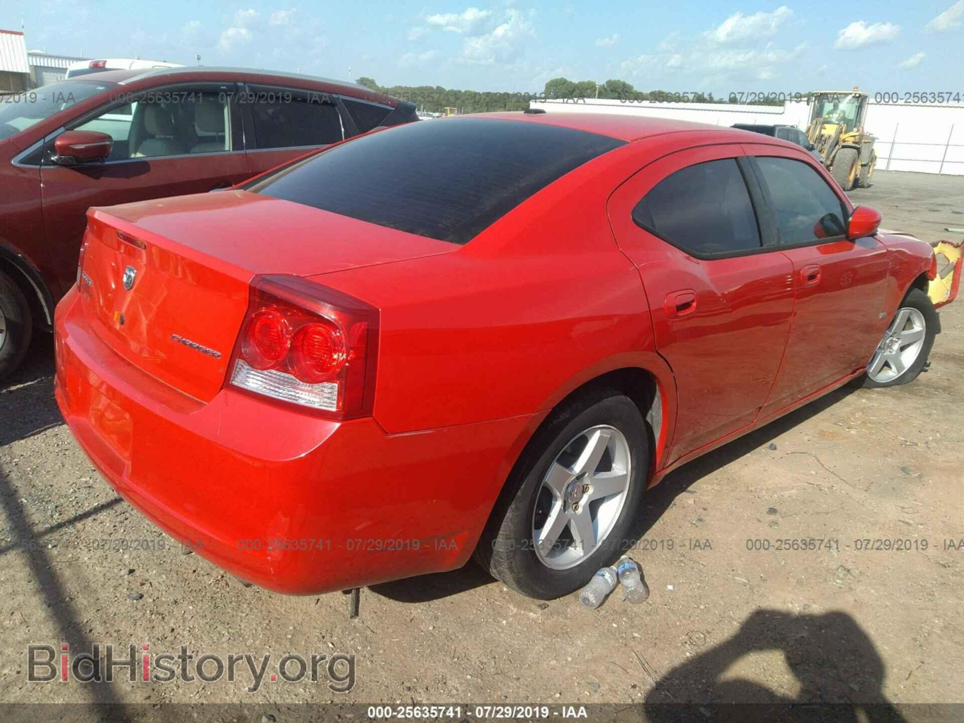 2010 DODGE CHARGER - VIN: 2B3CA2CV3AH291542 - Фото 4