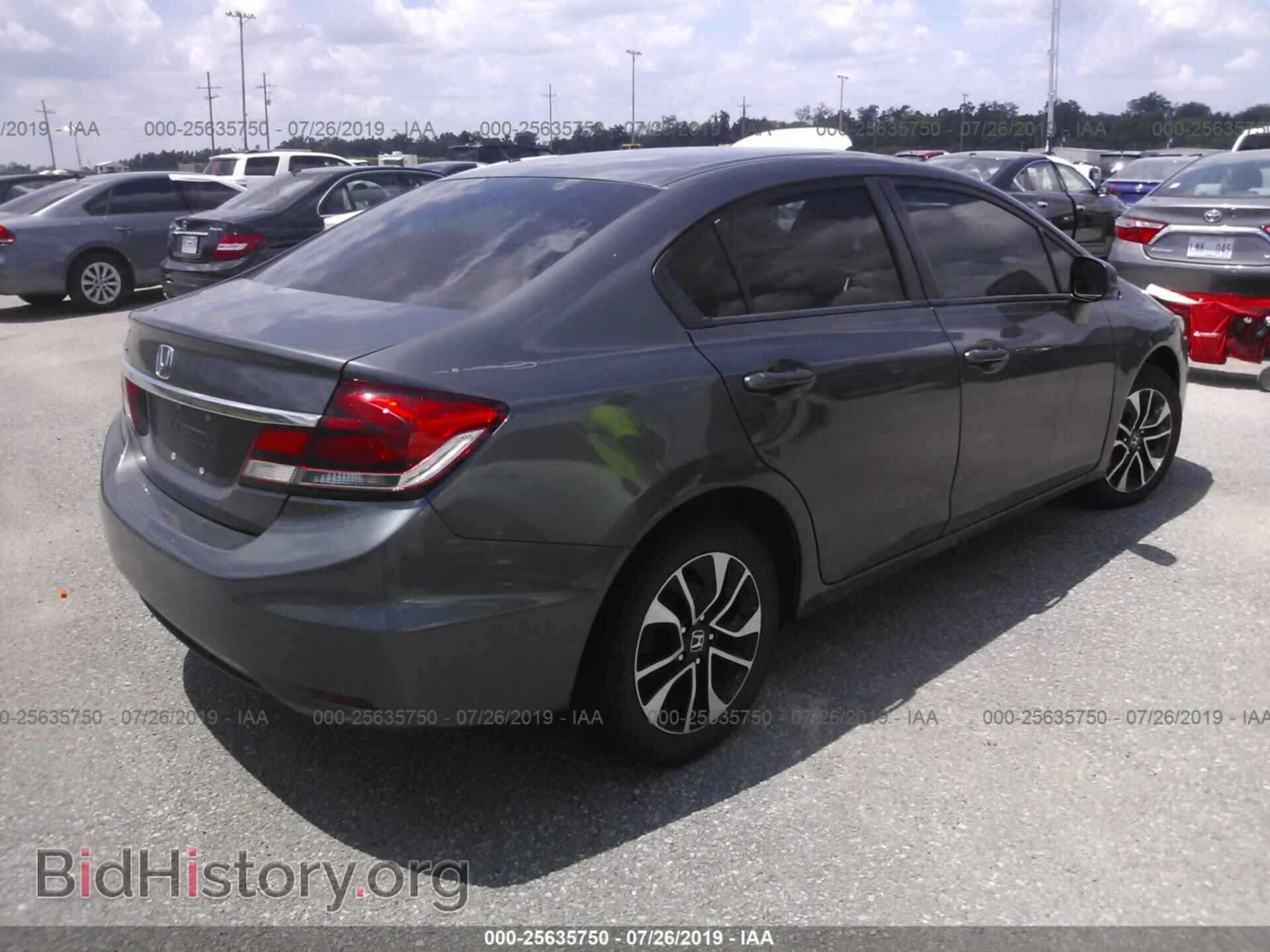2013 HONDA CIVIC - VIN: 2HGFB2F88DH523055 - Фото 4