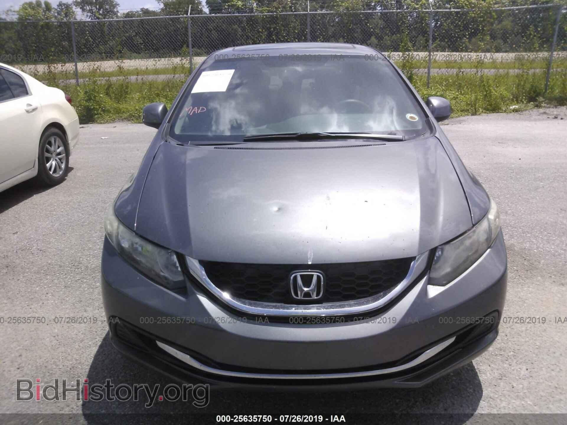 2013 HONDA CIVIC - VIN: 2HGFB2F88DH523055 - Фото 6