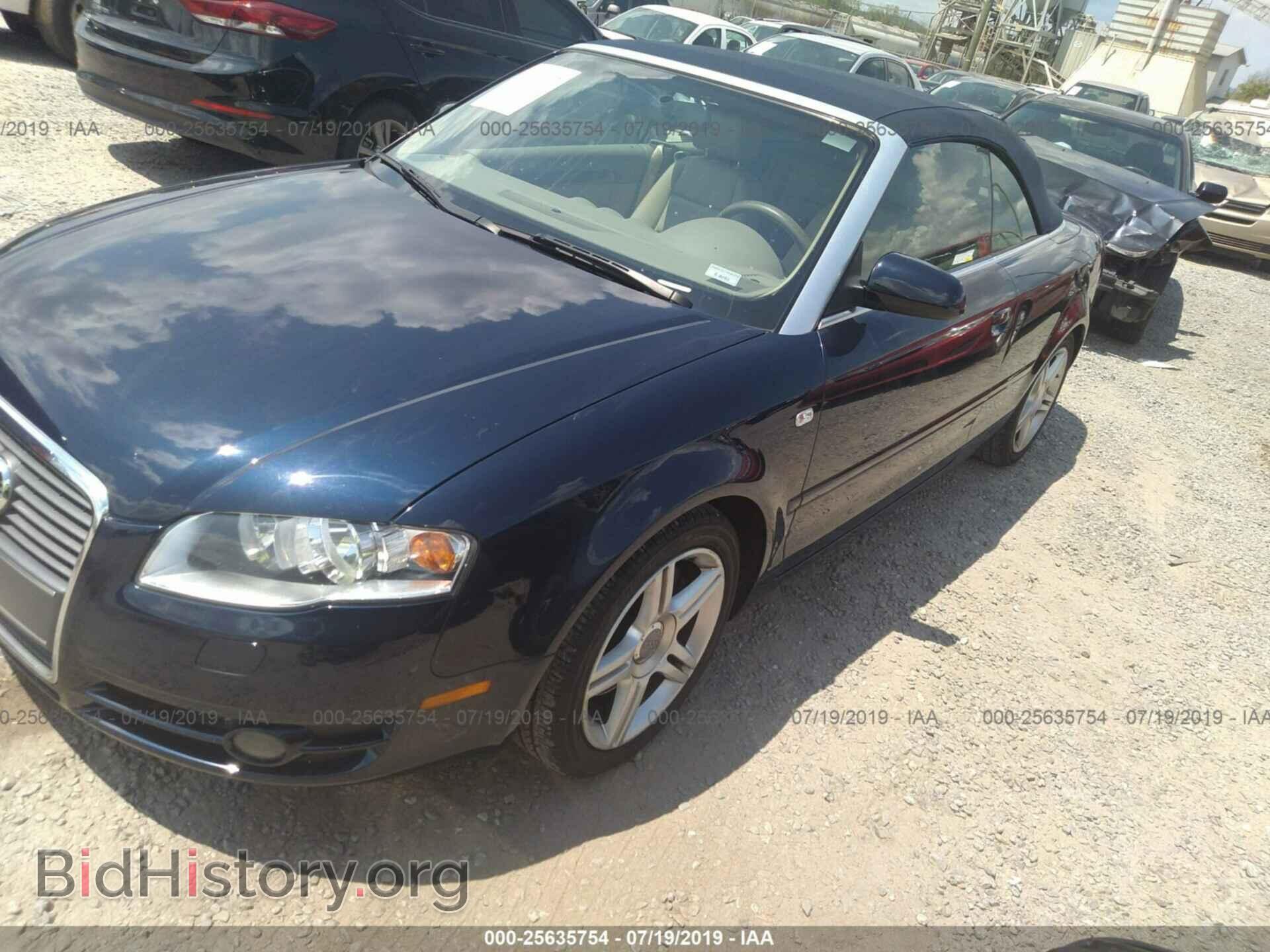 2008 AUDI A4 - VIN: WAUAF48H48K010189 - Фото 2