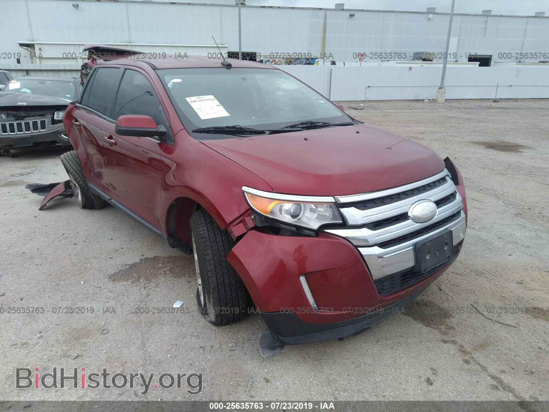 Photo 2FMDK3JC8DBA94926 - FORD EDGE 2013