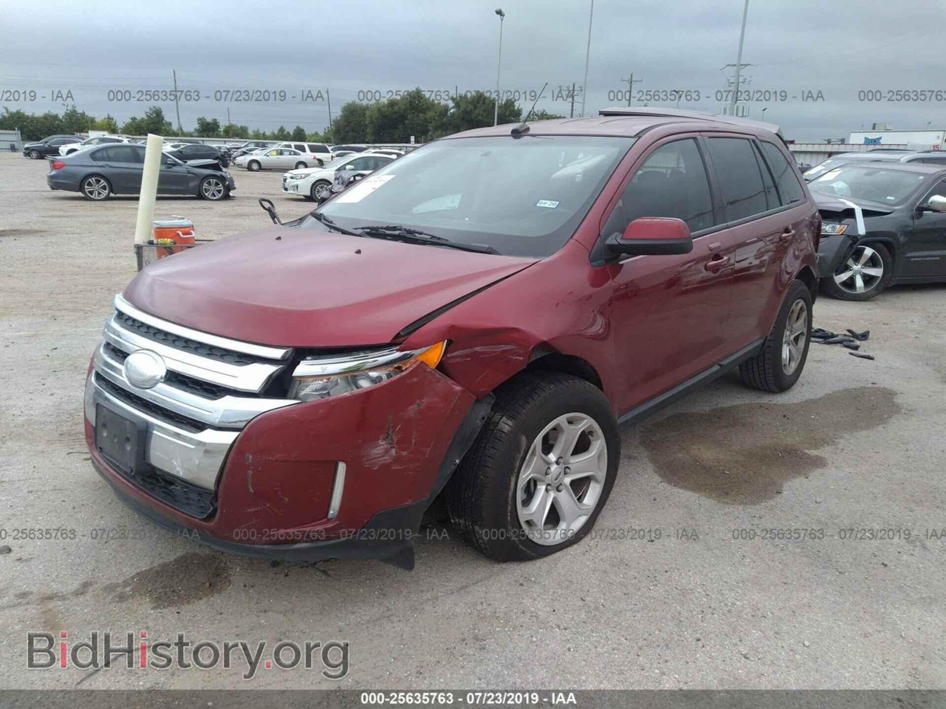 2013 FORD EDGE - VIN: 2FMDK3JC8DBA94926 - Photo 2