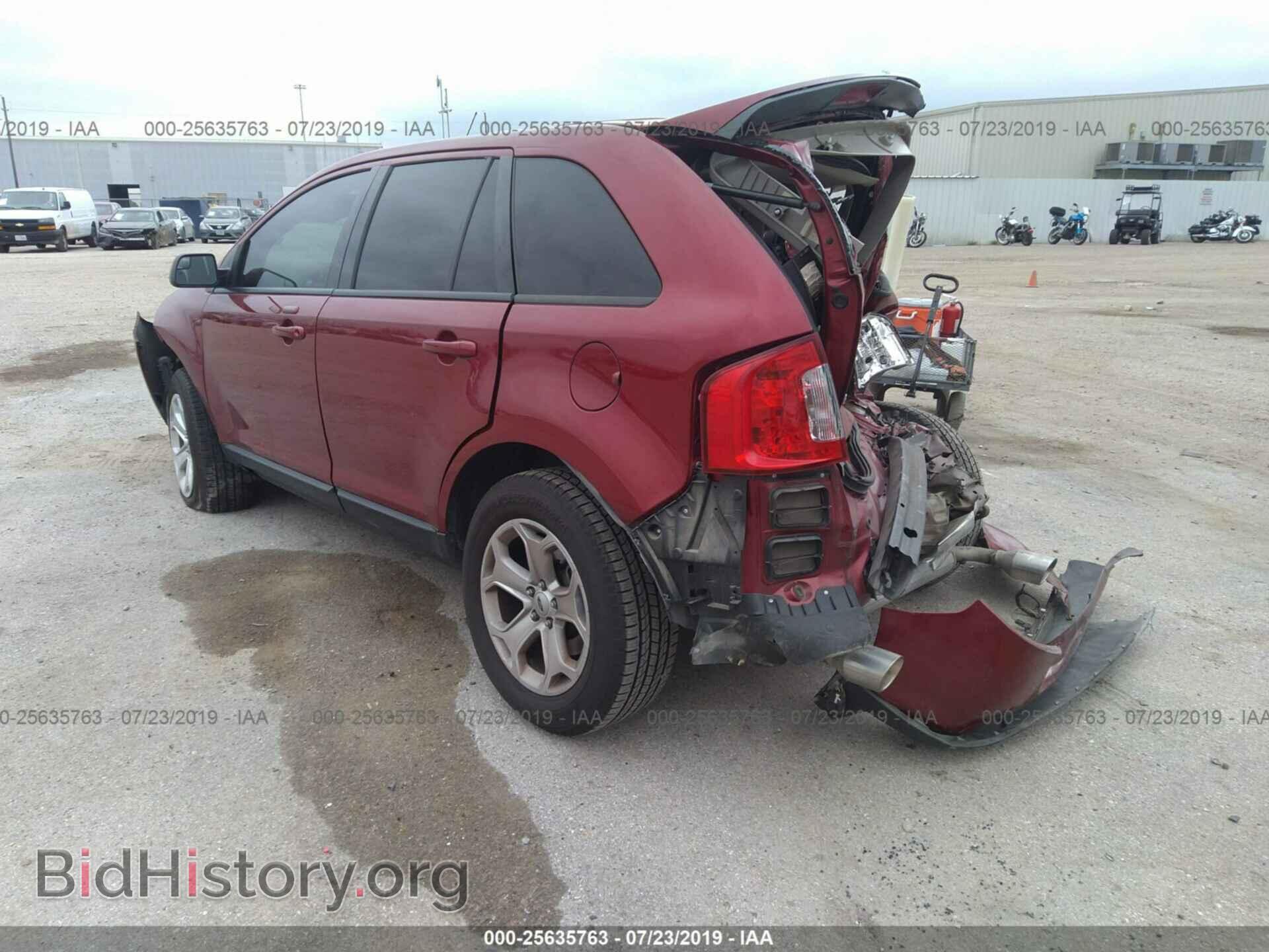 2013 FORD EDGE - VIN: 2FMDK3JC8DBA94926 - Photo 3